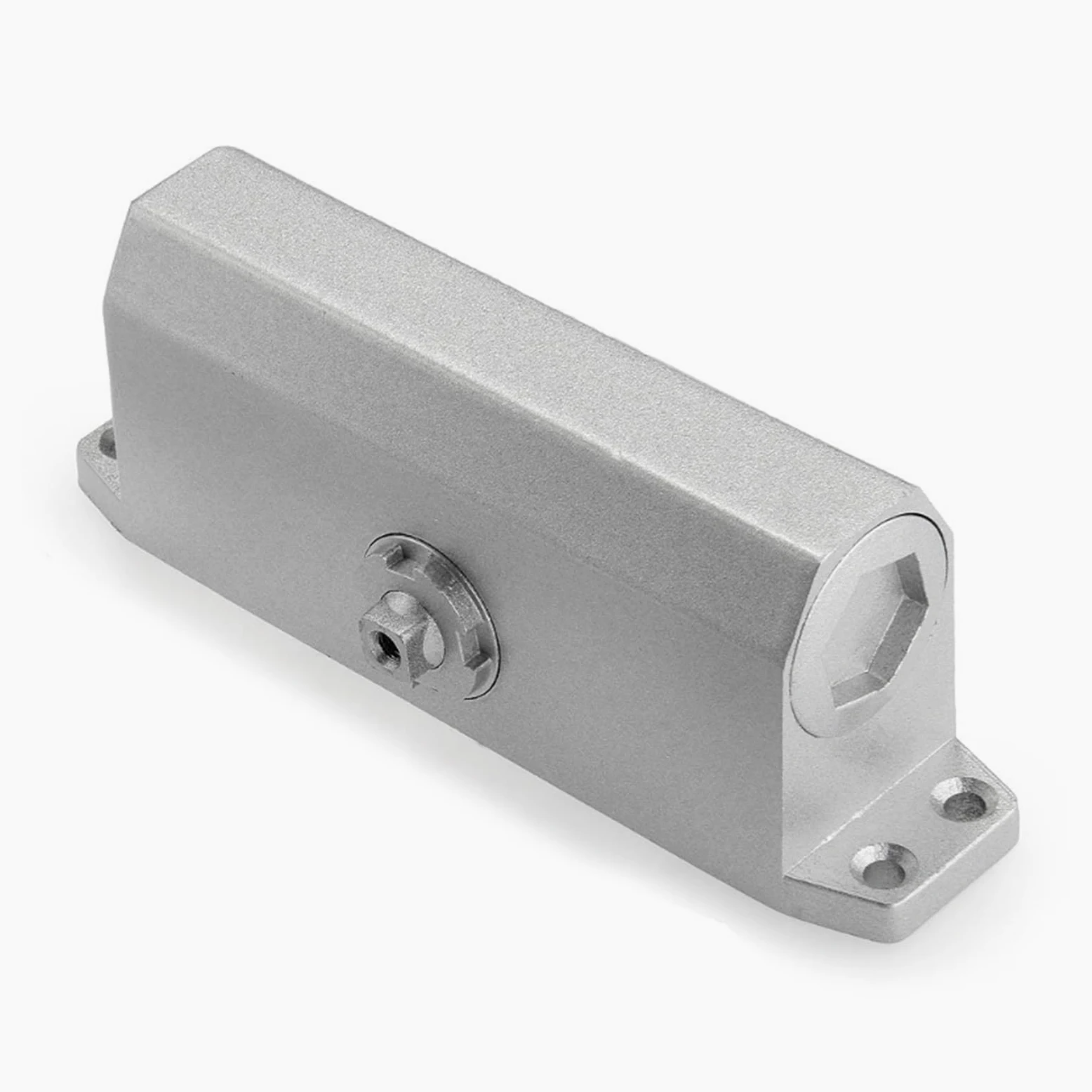 Chiudiporta Automatici, chiudiporta 25-35KG velocità di Chiusura/aggancio Regolabile in Alluminio Chiudiporta Automatici Sistema di Sicurezza apriporta