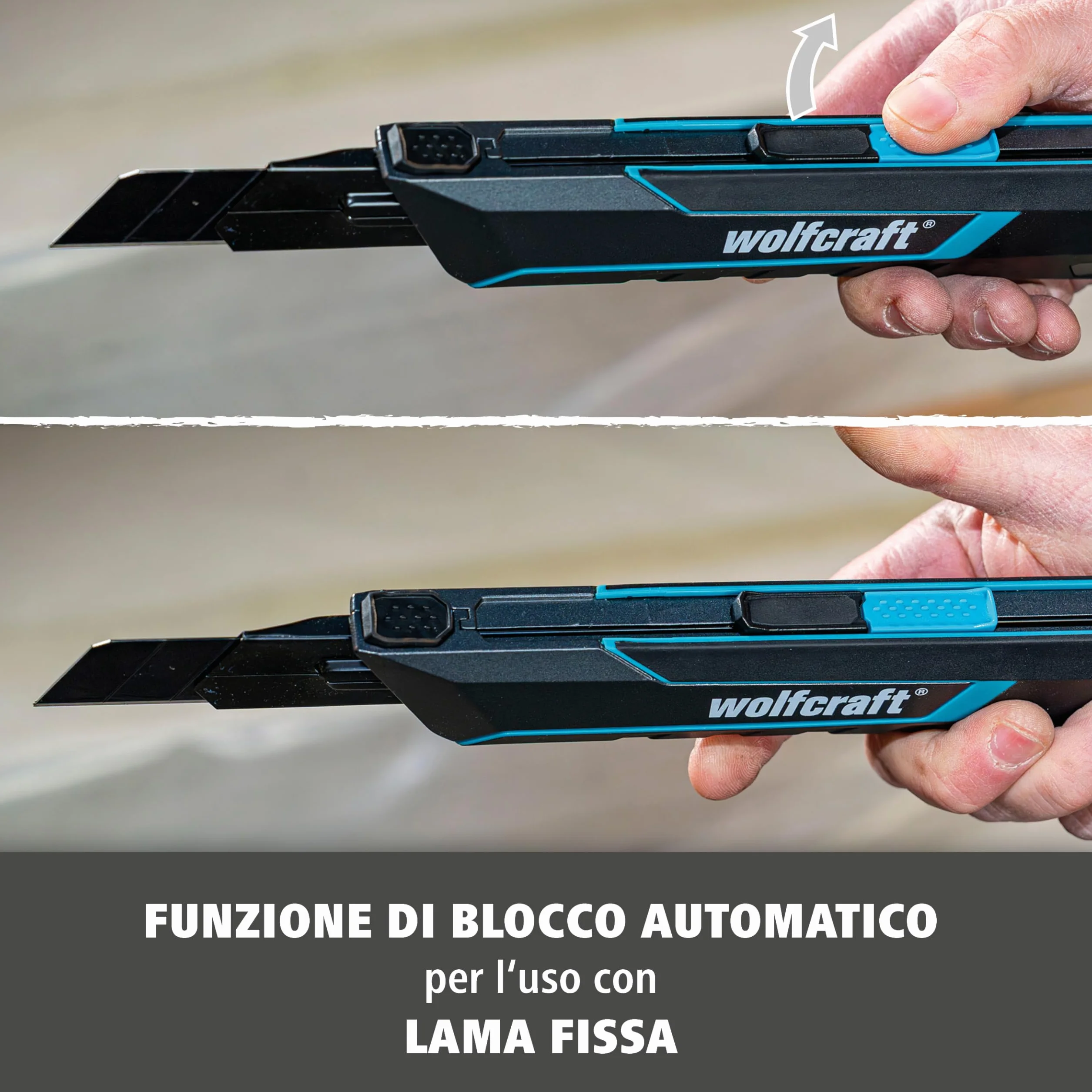 wolfcraft Cutter Lama a Spezzare PRO SAFETY 25 mm