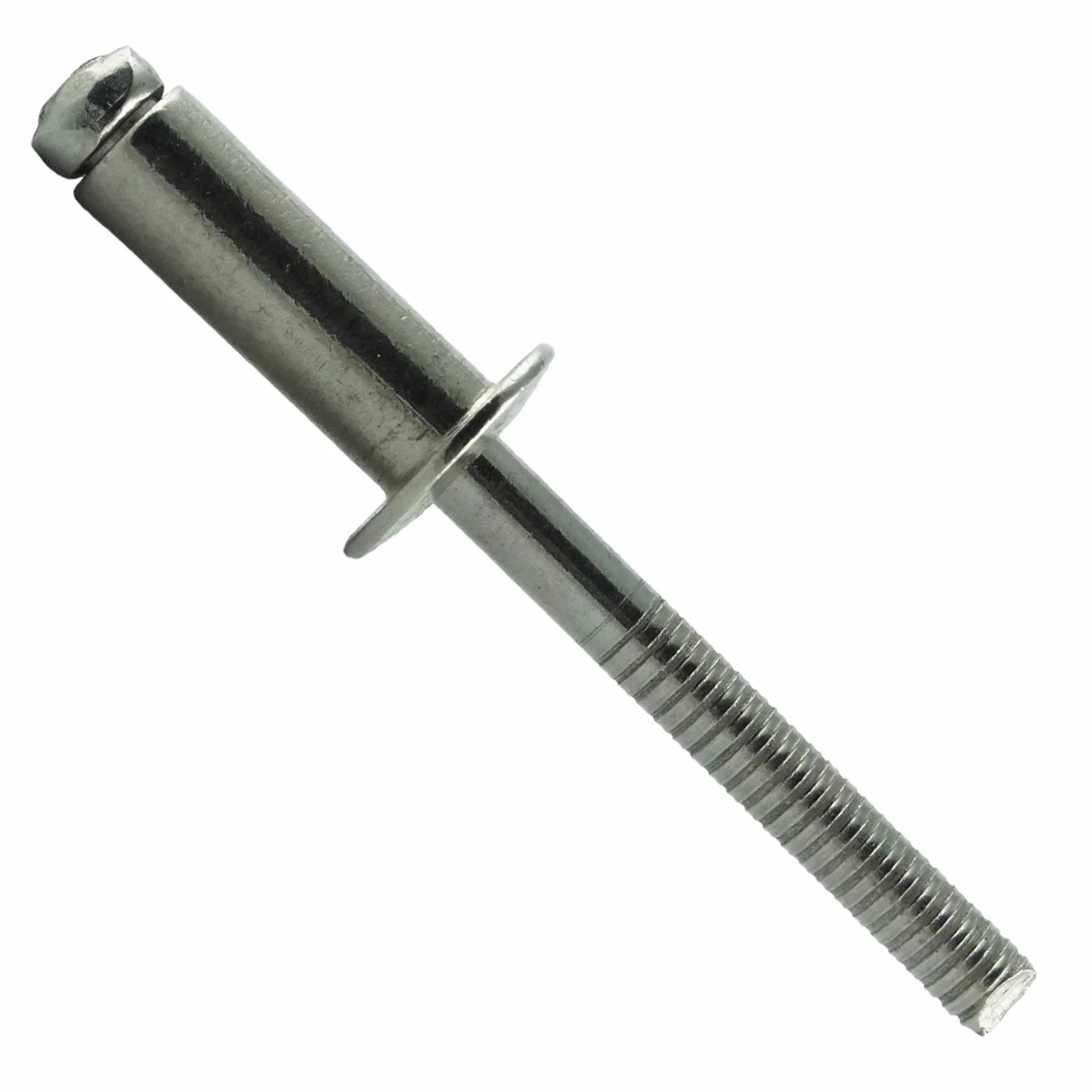 Rivetti ciechi in acciaio inox A2 V2A 6,4 x 20 mm DIN 7337 ISO 15983 testa piatta 30 pezzi