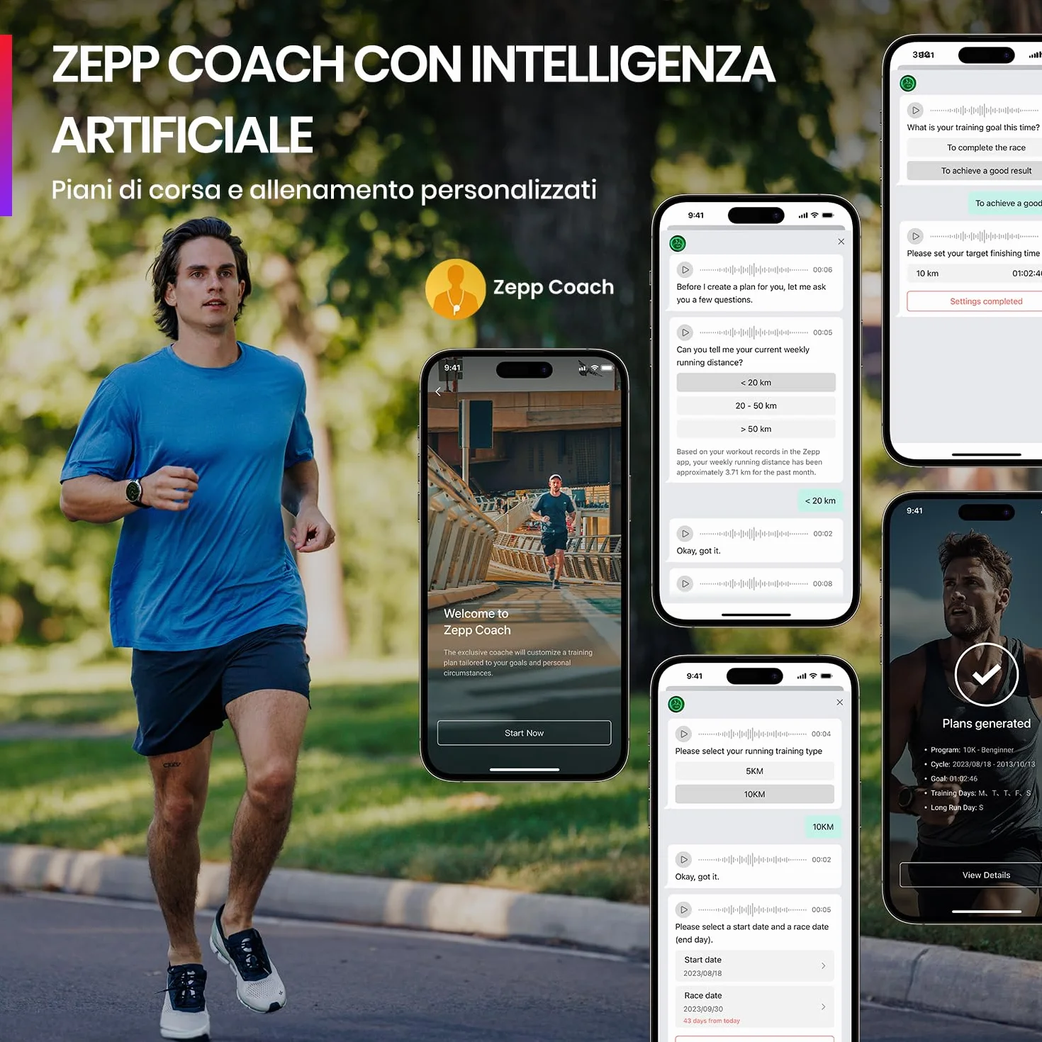 Amazfit Balance Smartwatch 46 mm, Pagamento NFC, AI Fitness Coach, Batteria di 14 Giorni, Monitoraggio del Sonno e della Salute, GPS, 150 Modalità Sportive, Chiamate Bluetooth per Android e iPhone