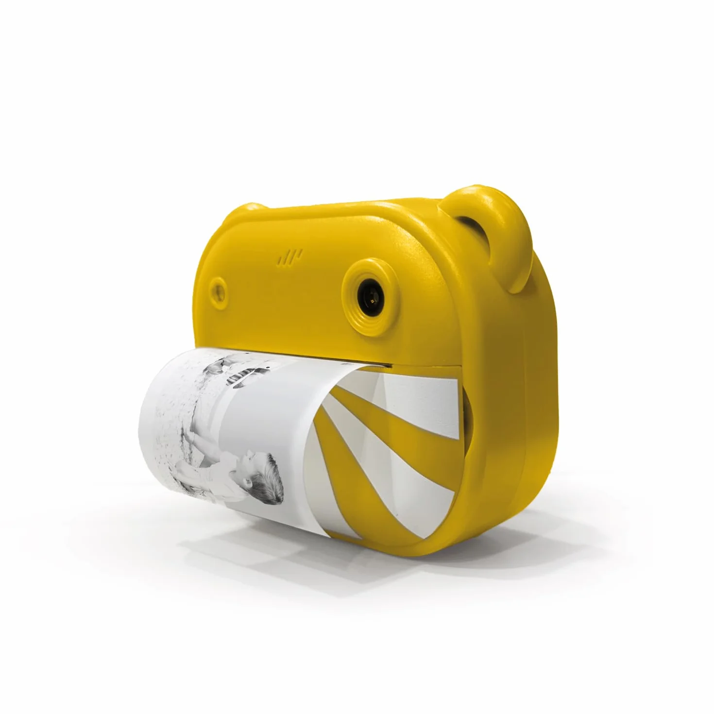 ZAZU Fotocamera digitale istantanea per bambini, foto ad alta risoluzione da 48 MP, display a colori da 2", video Full HD 1080P, stampa termica senza inchiostro, batteria ricaricabile, con 2 rulli di