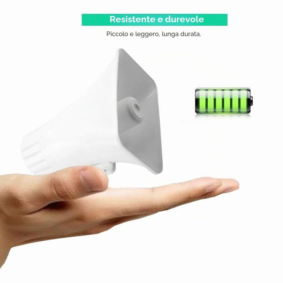 DC12V Sirena di Allarme Domestico, 150 DB DC 12V Dual Tone Wired Horn 150dB Antifurto Avvertimento Althorn per Sicurezza Domestica Audio Dual Wired Alarm