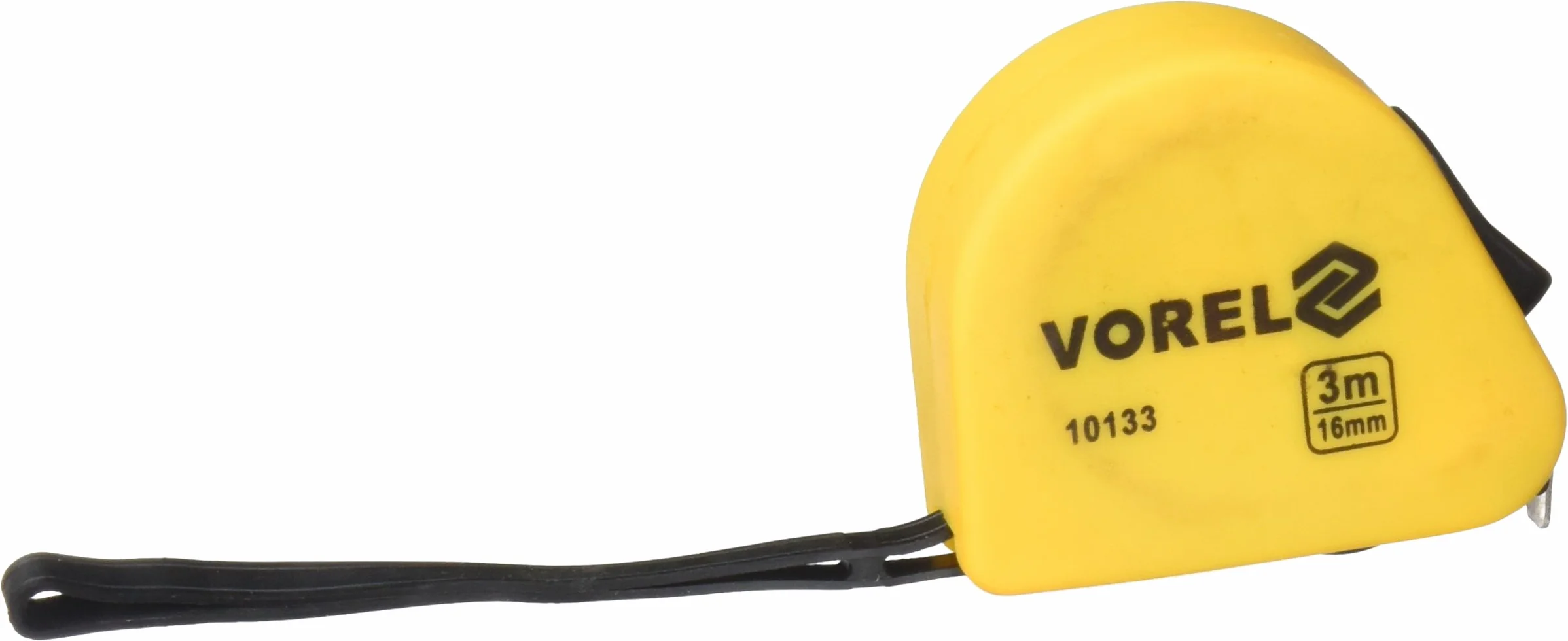 VOREL Nastro di misurazione 3mx16mm morbido giallo