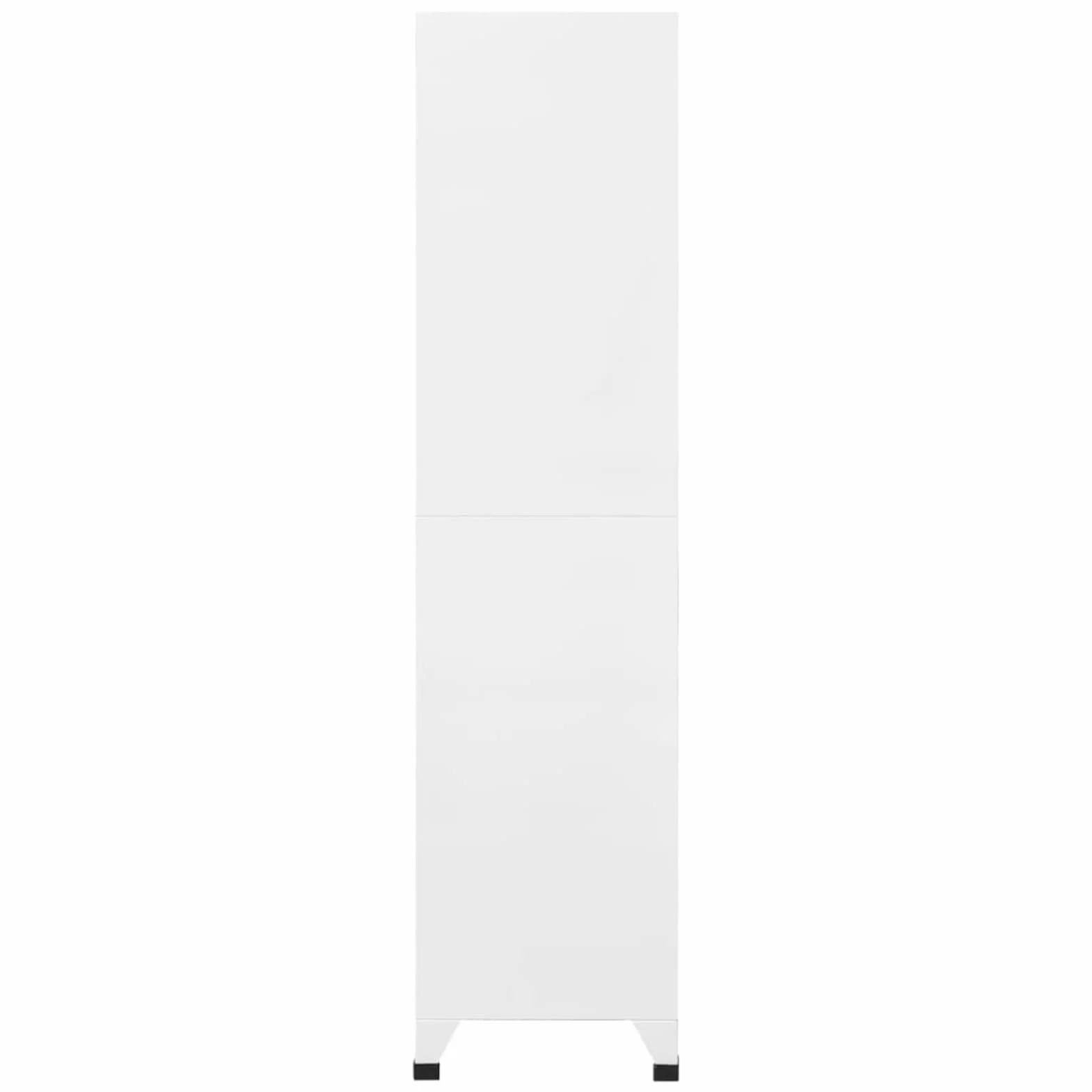 Armadietto spogliatoio Armadio Metallico con 9 Scomparti Armadietti Multiuso e portascope Fessure di Ventilazione in Acciaio-Grigio-con 9 armadietti