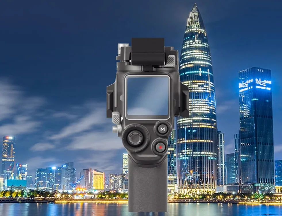 Kepuch Protezioni Schermo per DJI RS4 / DJI RS4 Pro - Vetro Temperato 2 Pacchi