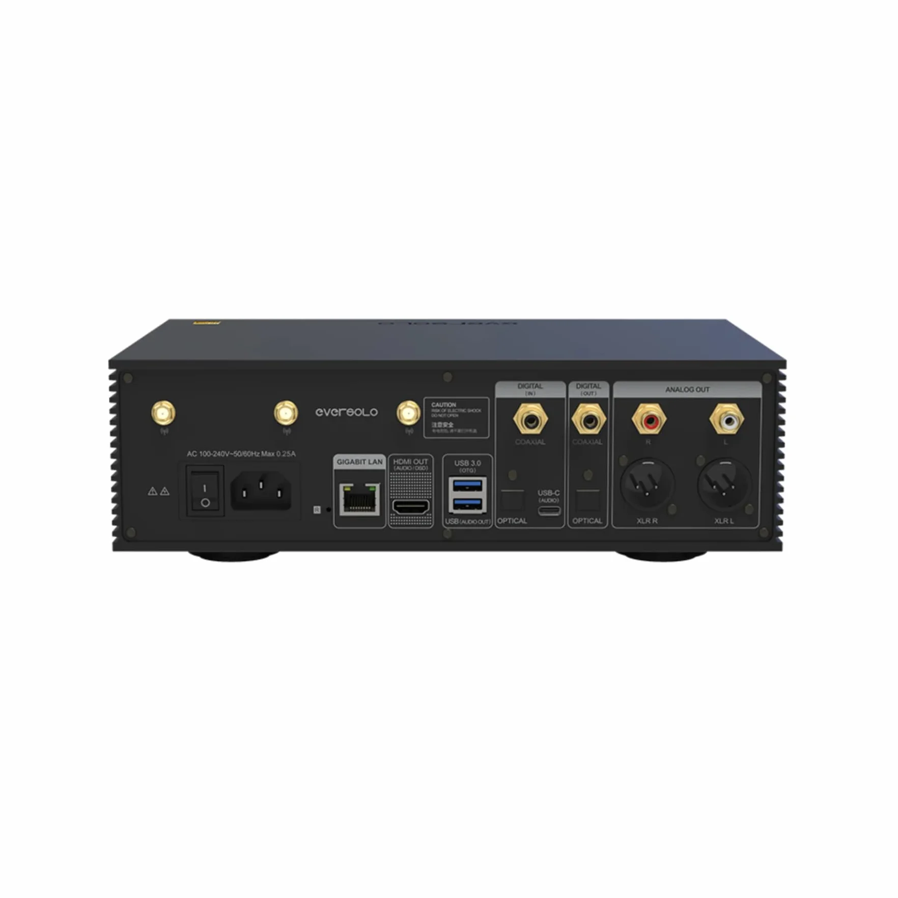 Eversolo DMP-A6 Master Edition Streamer Lettore di rete Servizio musicale e streaming MQA Decodifica completa DAC