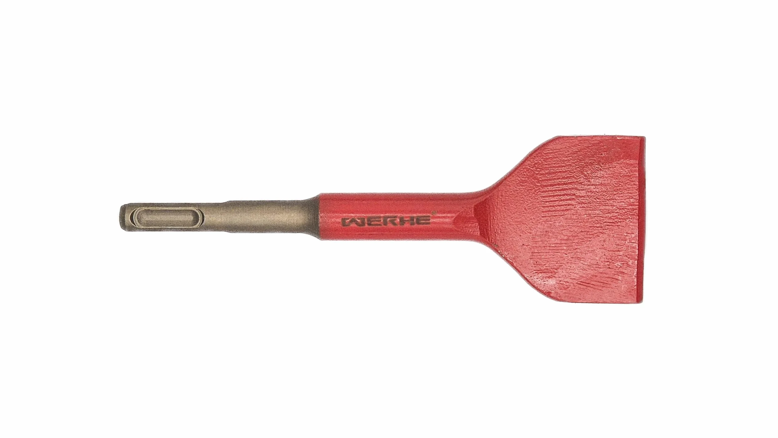 Scalpello WERHE SDS Plus 50 x 150 mm – Piatto per scalpellare calcestruzzo