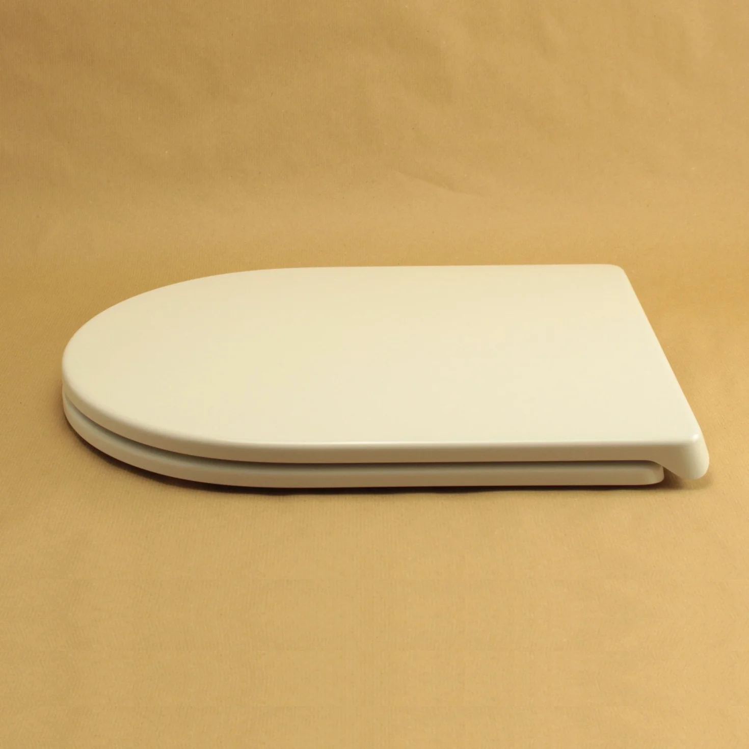 Copriwater per G.S.I. PURA TERRA/SOSPESO TERMOINDURENTE BIANCO cerniera inox normale o rallentata soft close
