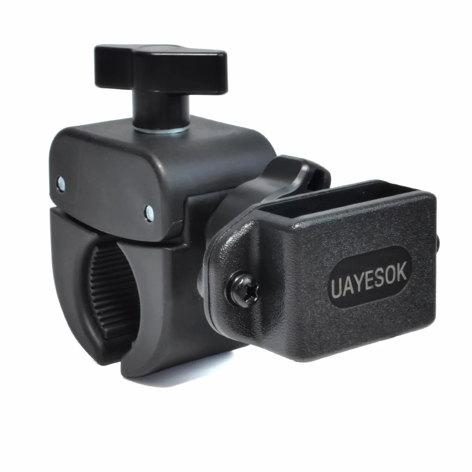 Supporto universale UAYESOK per walkie talkie su biciclette, scooter elettrici, ATV/UTV compatibile con Motorola, Baofeng, Kewnood e Icom
