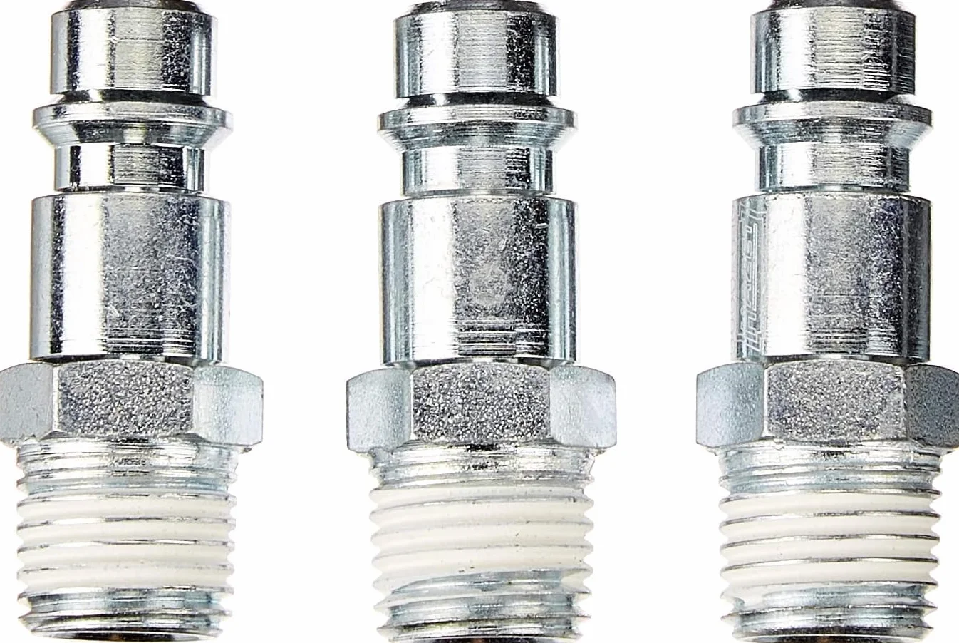 Hazet 9000-010/3 Serie Nippli Collegamento Aria Argento