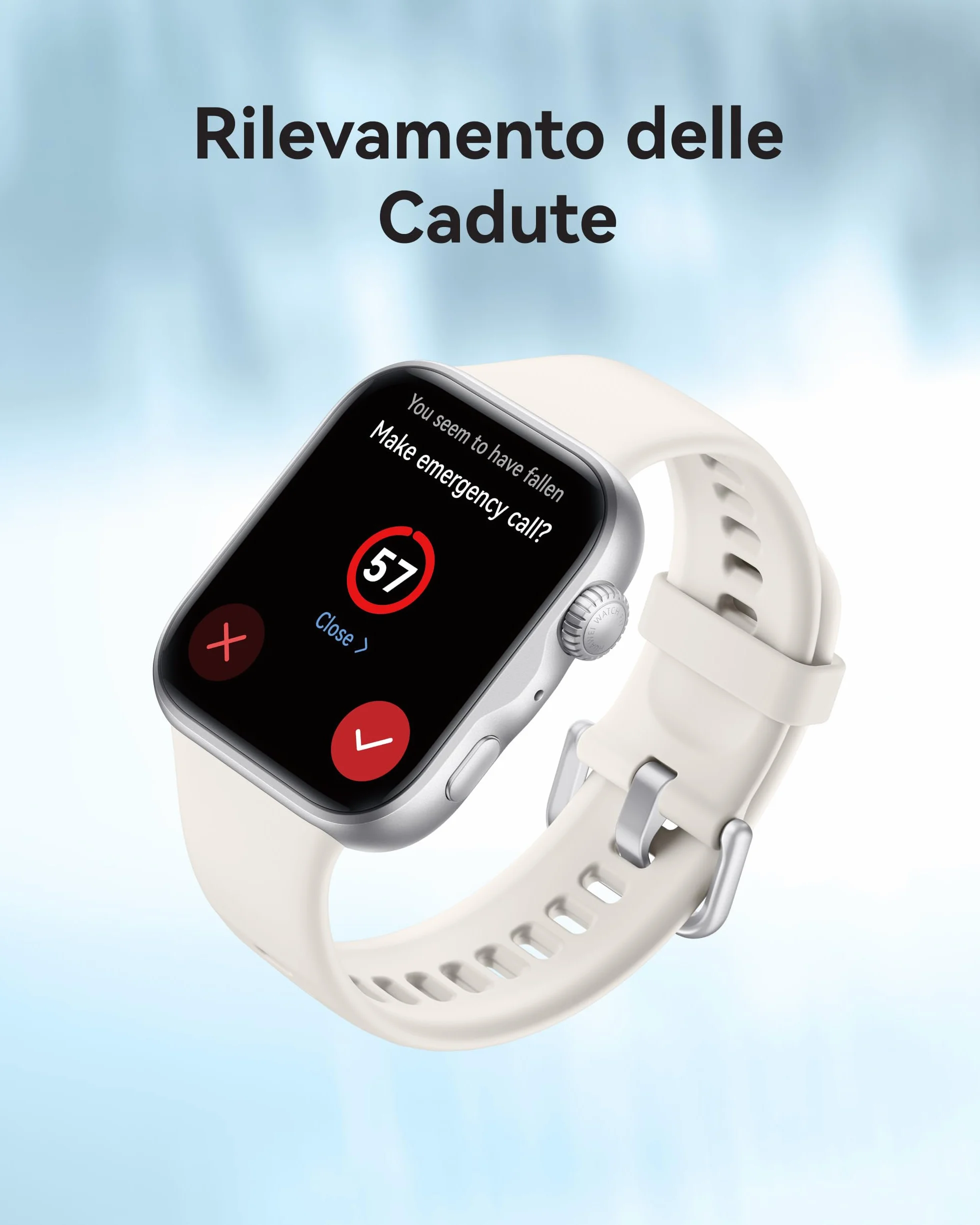 HUAWEI WATCH FIT 5 Smartwatch, Schermo AMOLED HD da 1,82", Design Raffinato, Pagamento NFC, Rilevamento Cadute, Batteria a lunga durata, Monitoraggio della salute, 5 ATM, Android & iOS, Nero