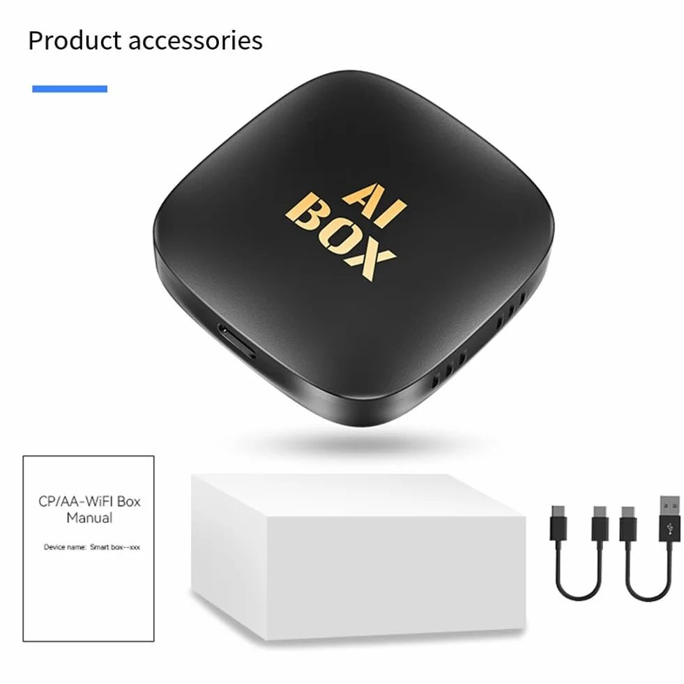 Efficiente per Carplay Box 13 TV Cars Facile accesso alle app di intrattenimento (2+32G)