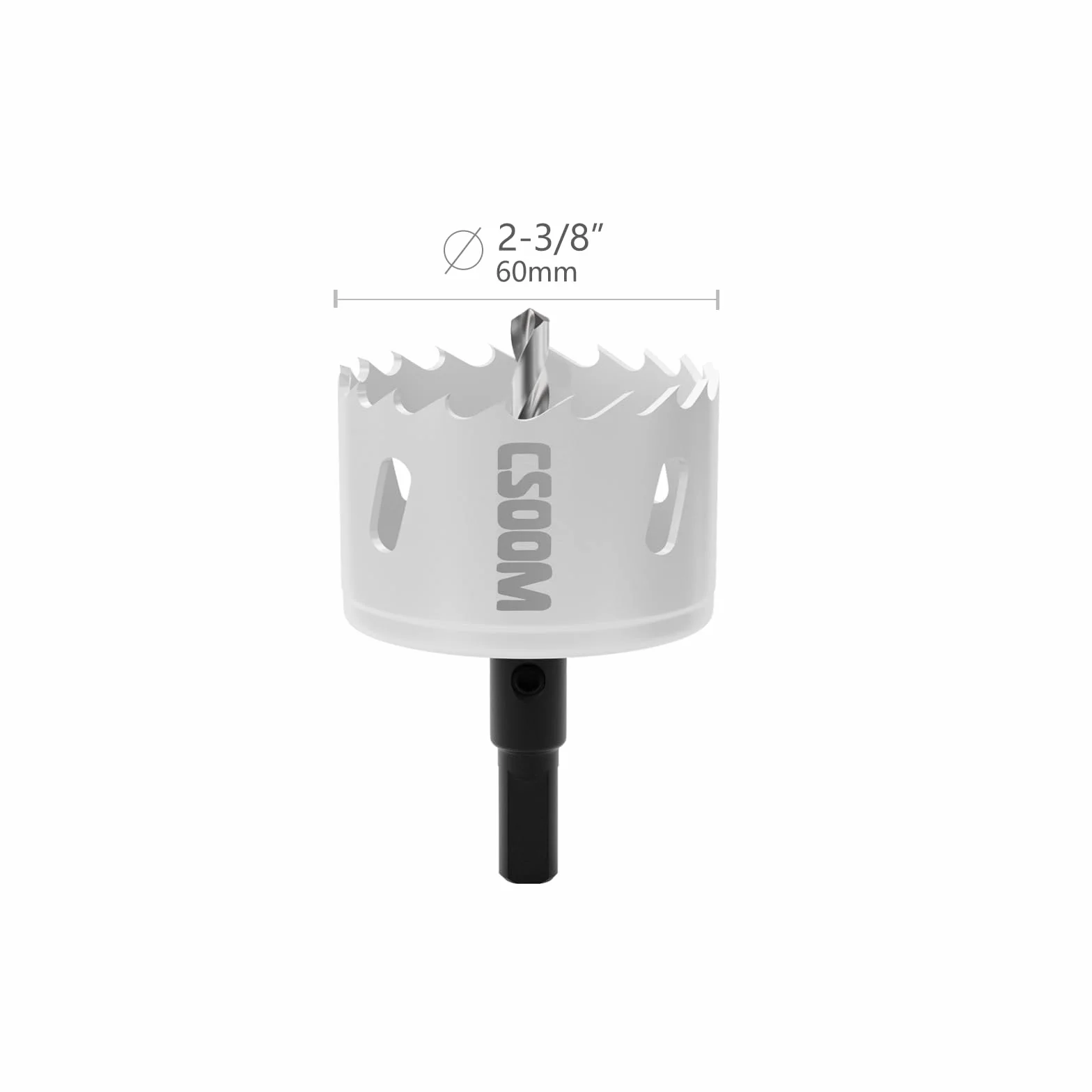 CSOOM Sega a tazza M42 BiMetall 60 mm per legno plastica cartongesso lamiera