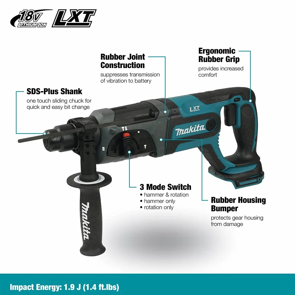 Makita Martello perforatore a batteria DHR241Z