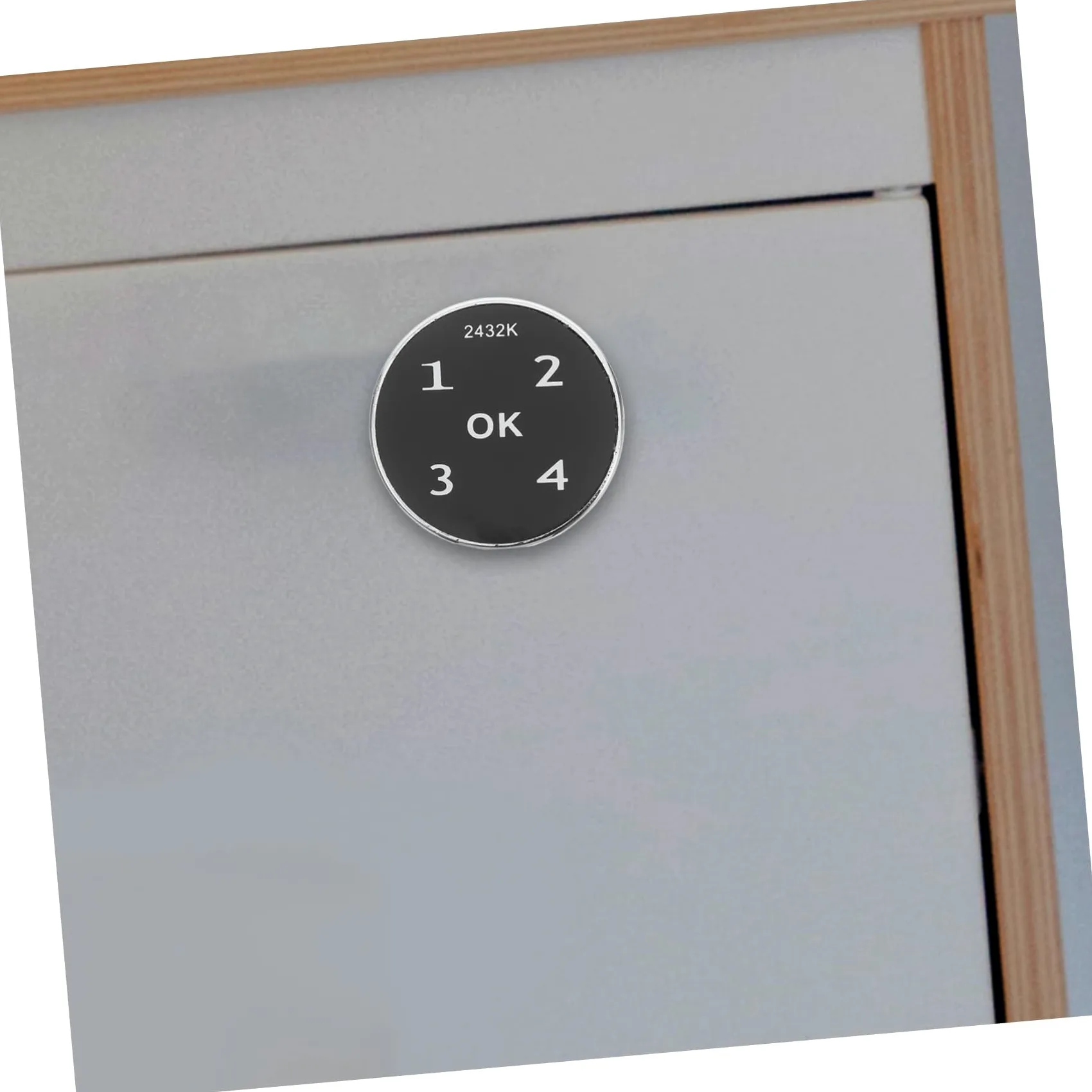 SHINEOFI 2 Pezzi Serratura Digitale con Codice Tastiera per Armadietti e Sicurezza Avanzata e Design Professionale per Tuoi Oggetti