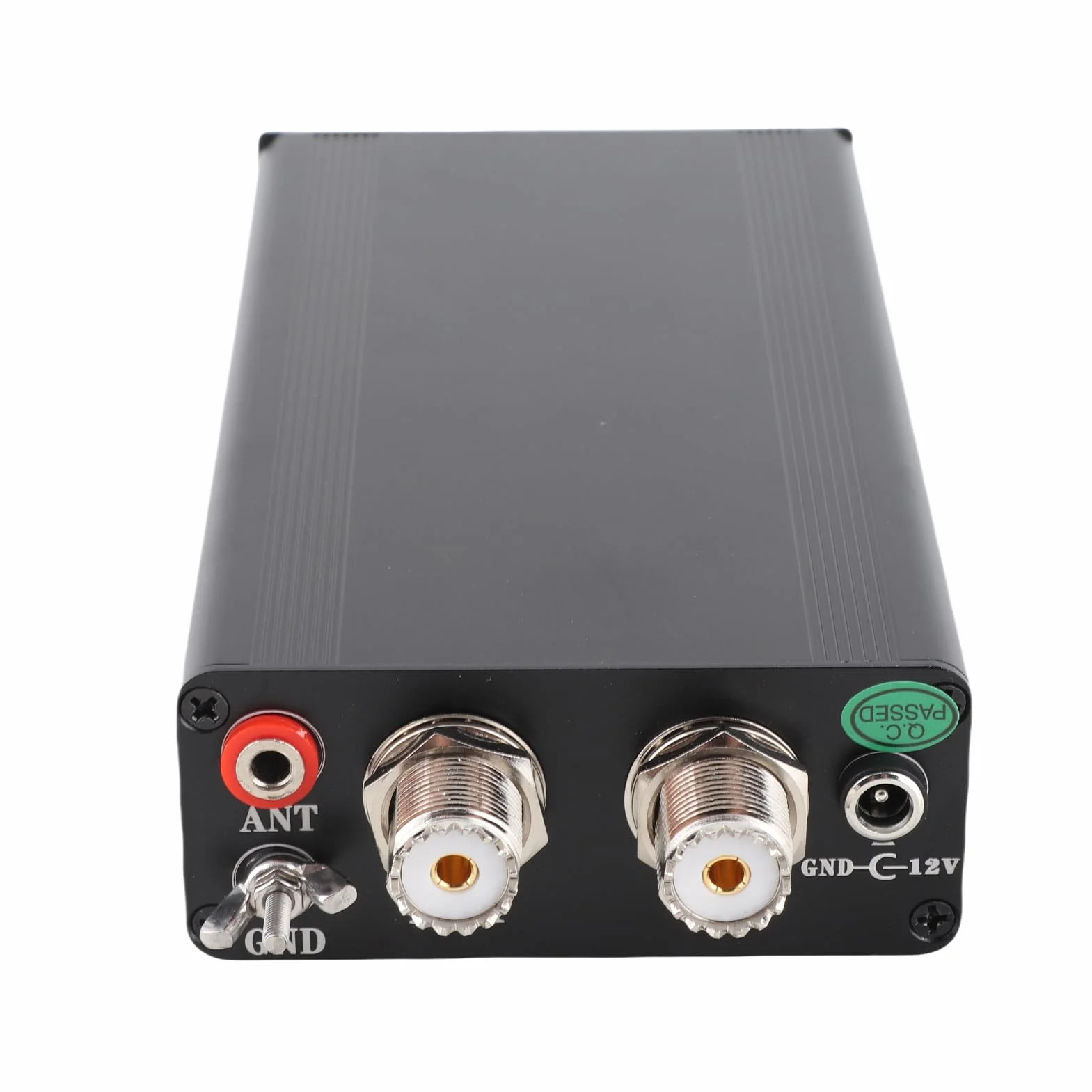 ATU-130 1,8‑50 MHz 200 W Micro Sintonizzatore Automatico per Antenna a Onde Corte Mini Sintonizzatore per Antenna con Alloggiamento in Metallo