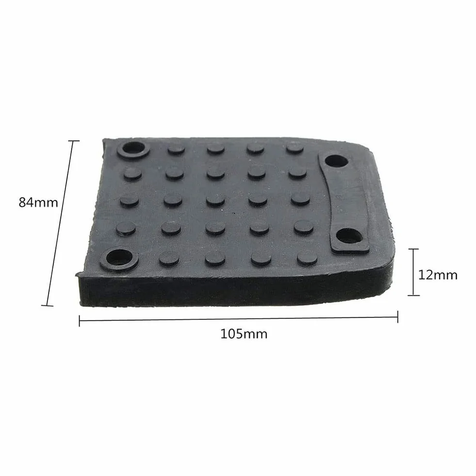 PRATYAHARA Solette per trampoli anti-cuscinetti non piedi per cartongesso kit ricambio 4 pezzi