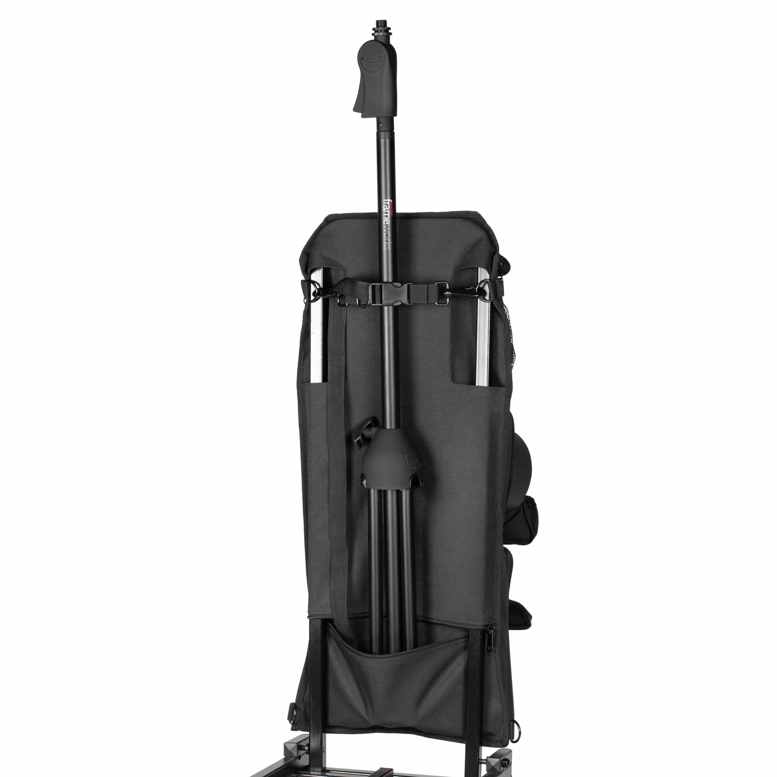 Gator Frameworks Borsa porta accessori con 7 tasche per carrelli multiuso Gator Frameworks (GFW-UTL-CART-ACCBAG)