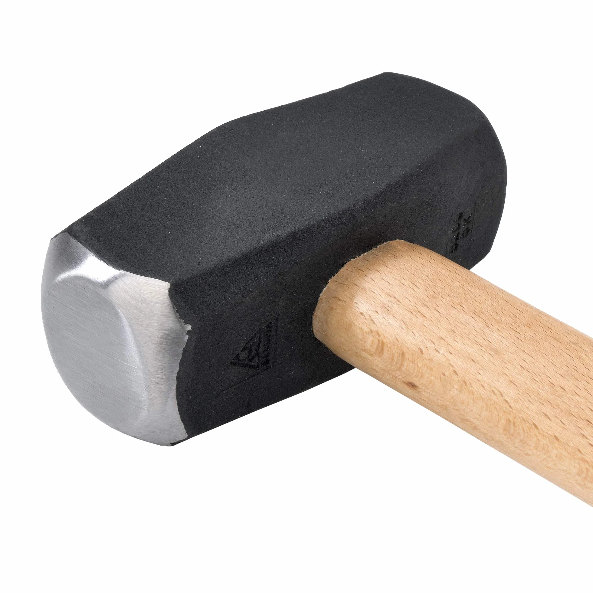 Mazza lati dritti manico legno faggio 8 kg demolizione
