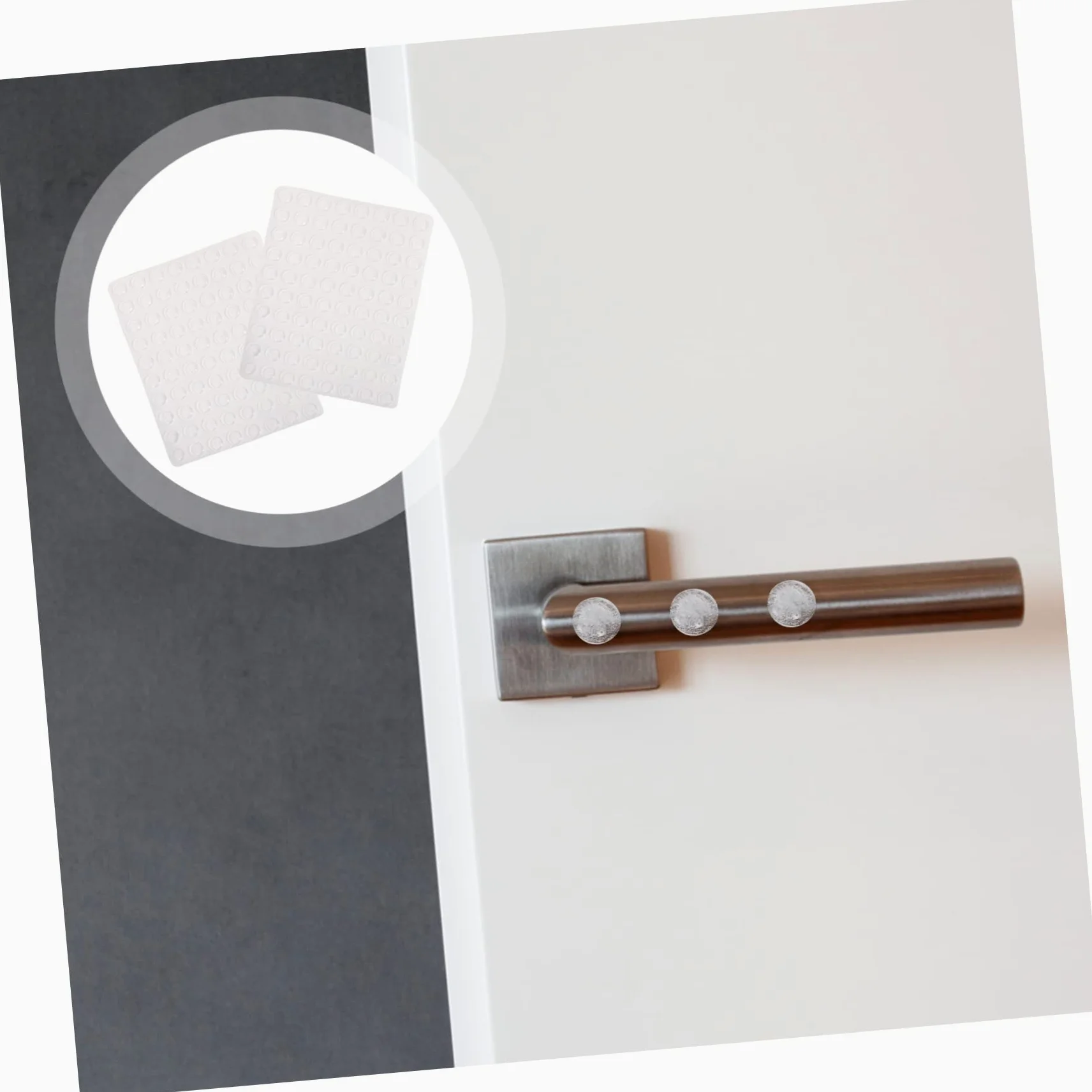 SHINEOFI 5 set Protezioni Per Mobili Anticollisione In Particelle Colloidali Per Mobili Da Cucina Paracolpi Per Paracolpi Per Ante Di i Per 2 fogli*5