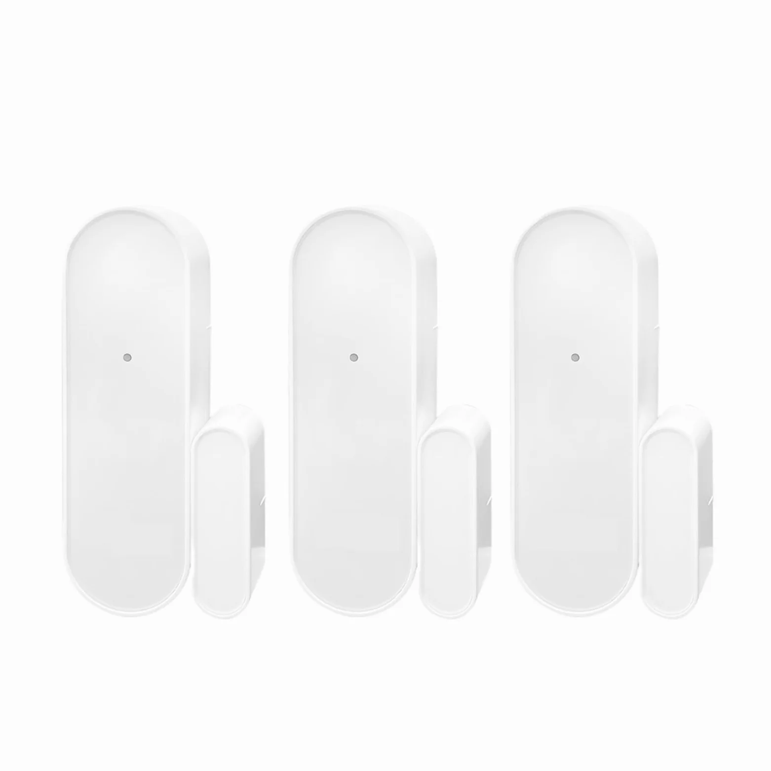 Sistema di allarme per la sicurezza domestica, Sensore for porte e finestre Sensore di apertura porta Allarme di sicurezza domestica intelligente Rilevatore magnetico di apertura/chiusura porta finest
