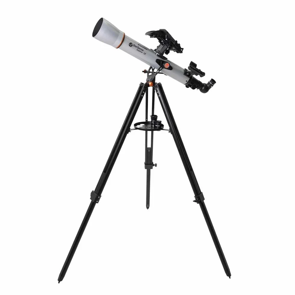 Celestron 22450 StarSense Explorer LT 70AZ compatibile con app per smartphone Telescopio – Funziona con l'app StarSense per aiutarti a trovare stelle e pianeti – Compatibile con iOS/Android