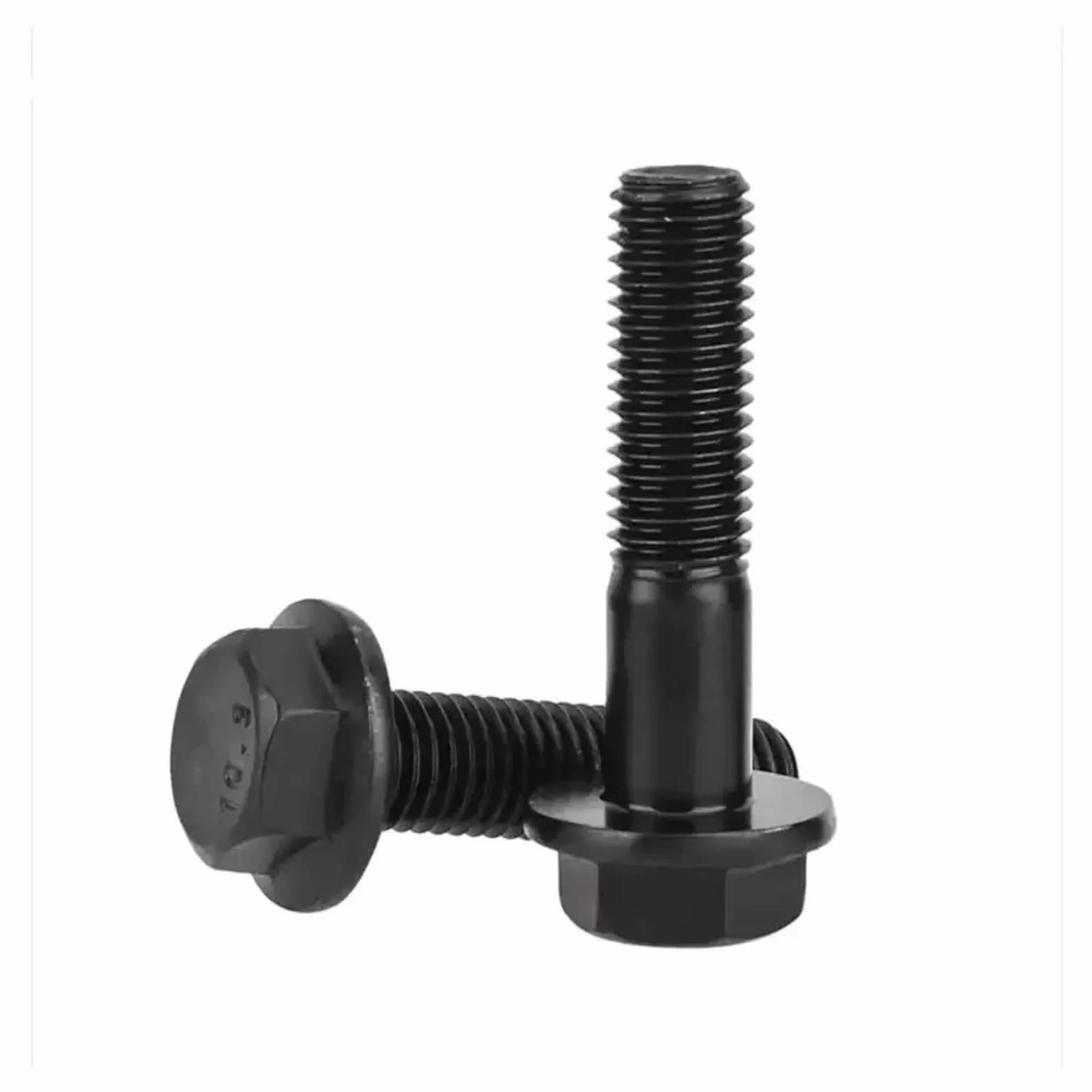 Viti a testa esagonale con flangia in acciaio al carbonio nero 10.9 M10 M12 M14 M16