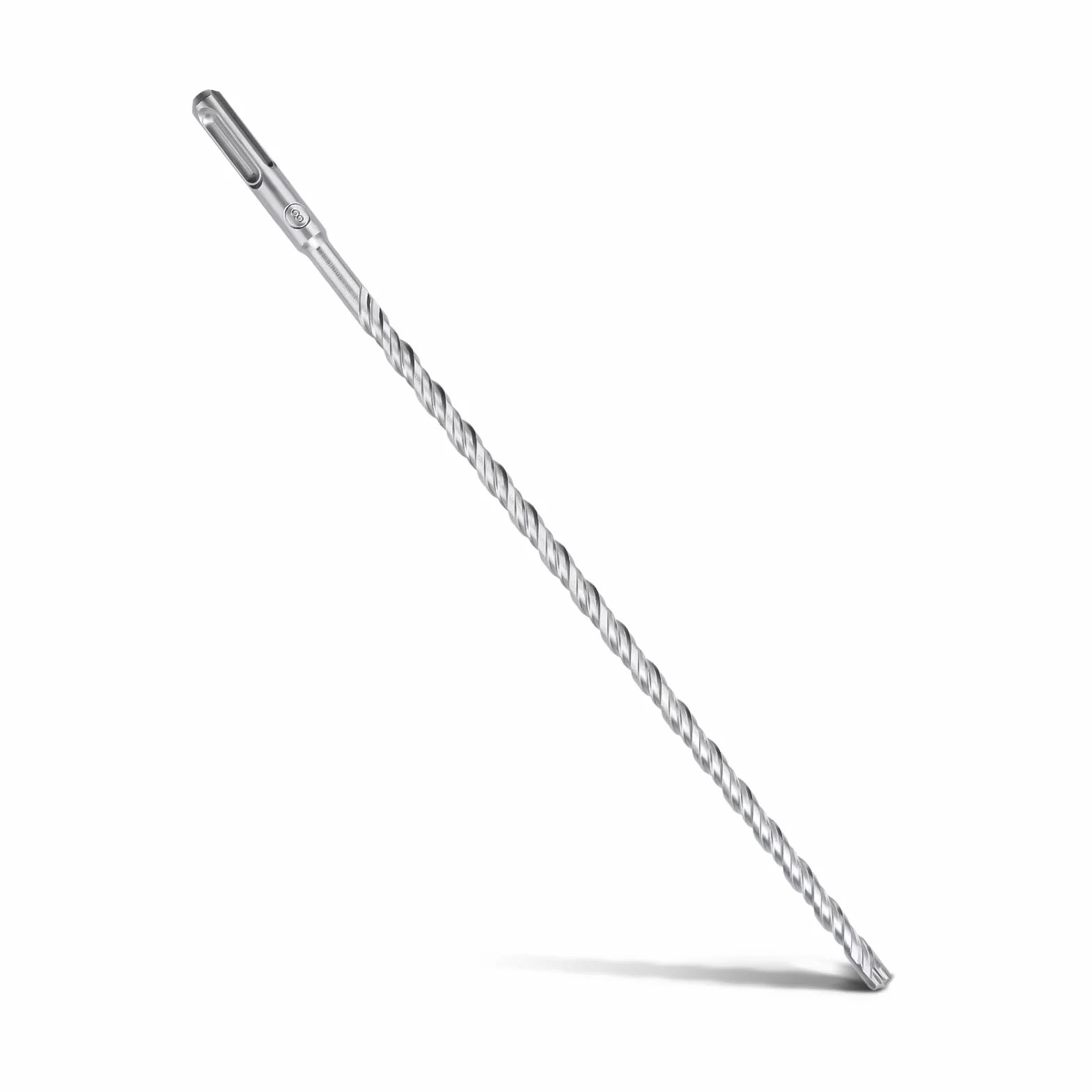 Punta per trapano SDS Plus 10 x 310 mm, 4 punte in metallo duro, doppia vite