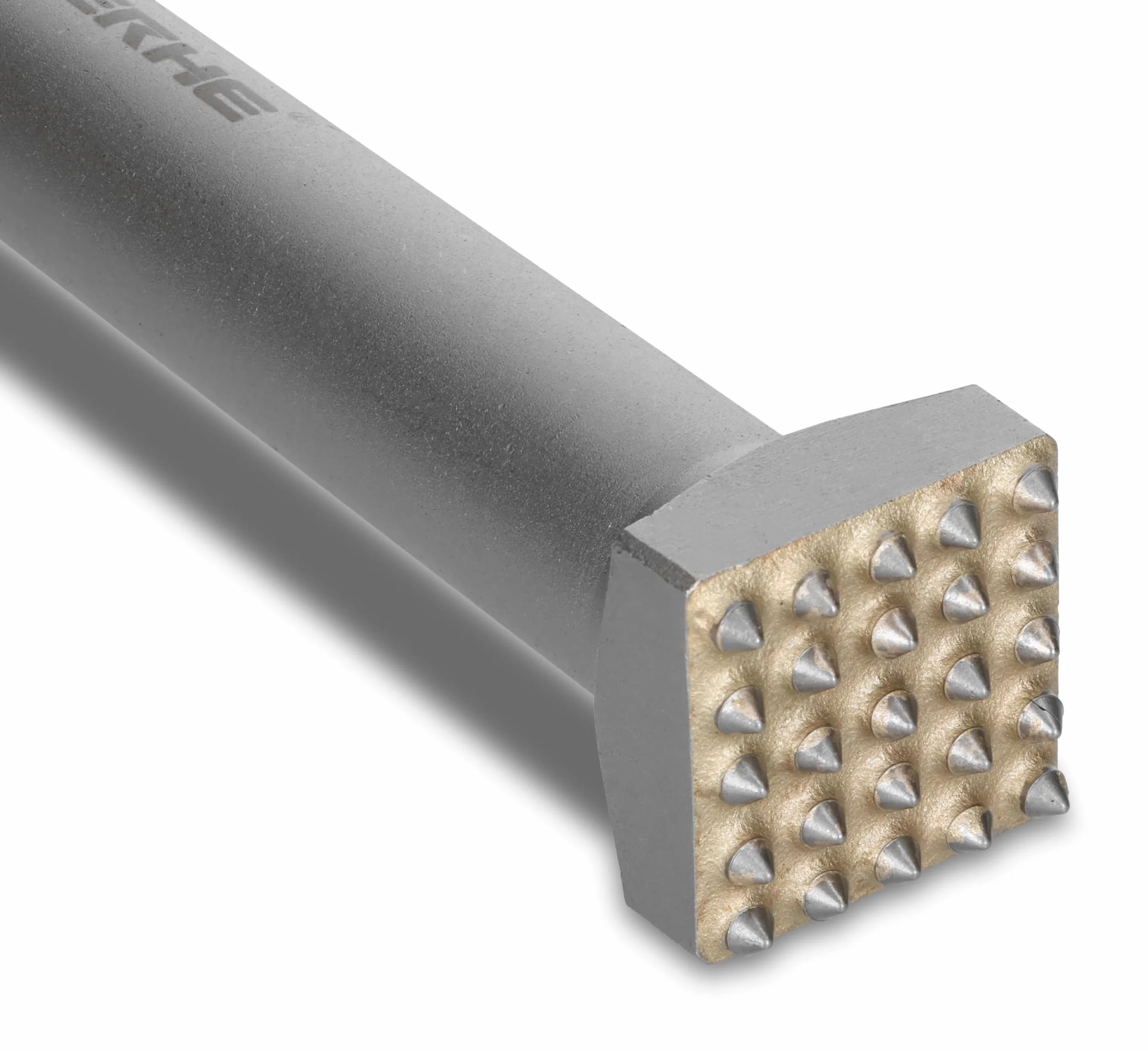 WERHE Bocciardatore HEX30 25 denti 300 mm quadrato utensile a scalpello per calcestruzzo