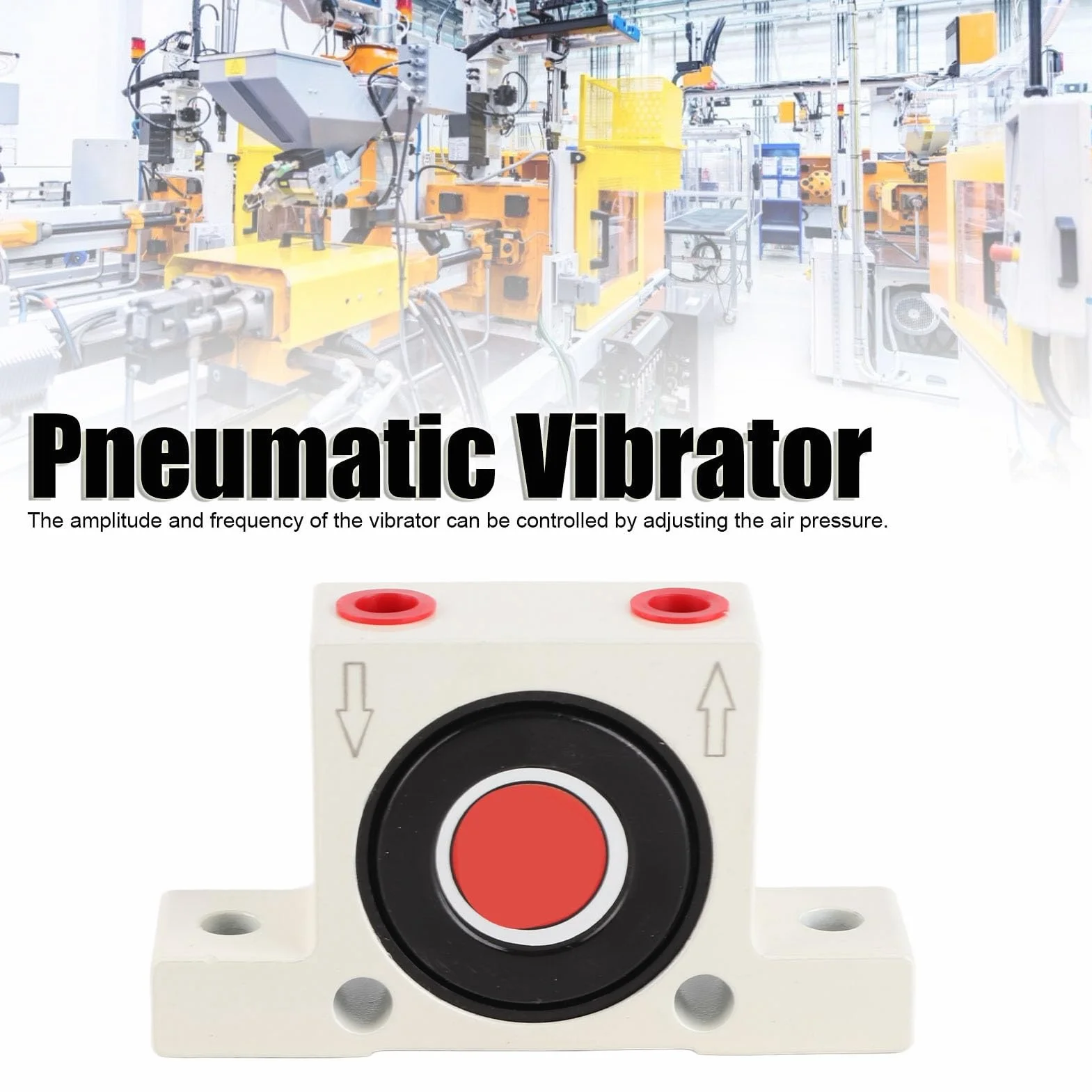 Vibratore Pneumatico a Sfera K16 Lega di Alluminio Forza 4000N Tavolo Vibrante Schermo Filtrante