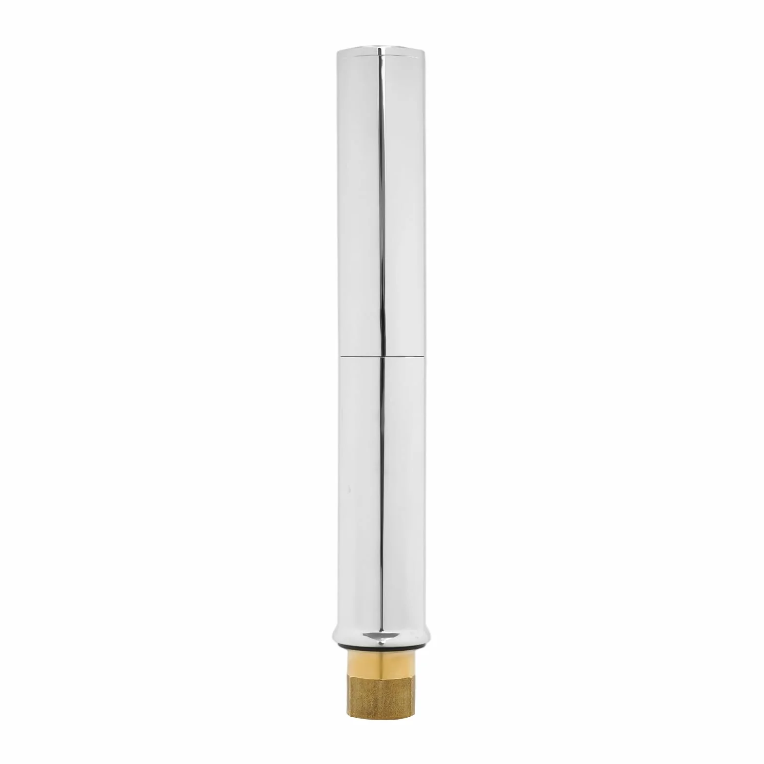 Rubinetto con sensore a infrarossi 32 cm per lavabo senza contatto ottone alto moderno