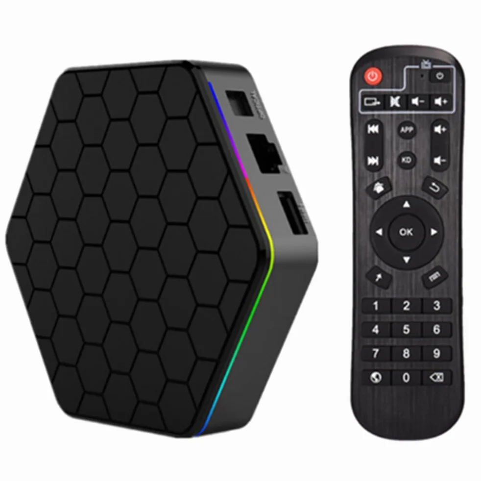 CHROX Box T95Z Plus Android 12.0, H618 2.0Ghz 64-Bit Quad-Core Cortex-A55 Mali-G310 GPU Supporto 2.4/5.0Ghz WIFI6 BT5.0 100M Ethernet 8K 1080P HDR10+ HDMI 2.1 H.265,4gb+32gb