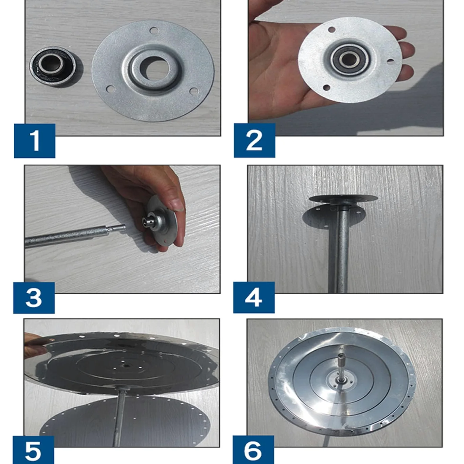 Comignolo in Acciaio Inox per Una Ventilazione efficiente dal Punto di Vista energetico, sfiato per Tetto Anti-Corrente discendente con Design Resistente alle intemperie.