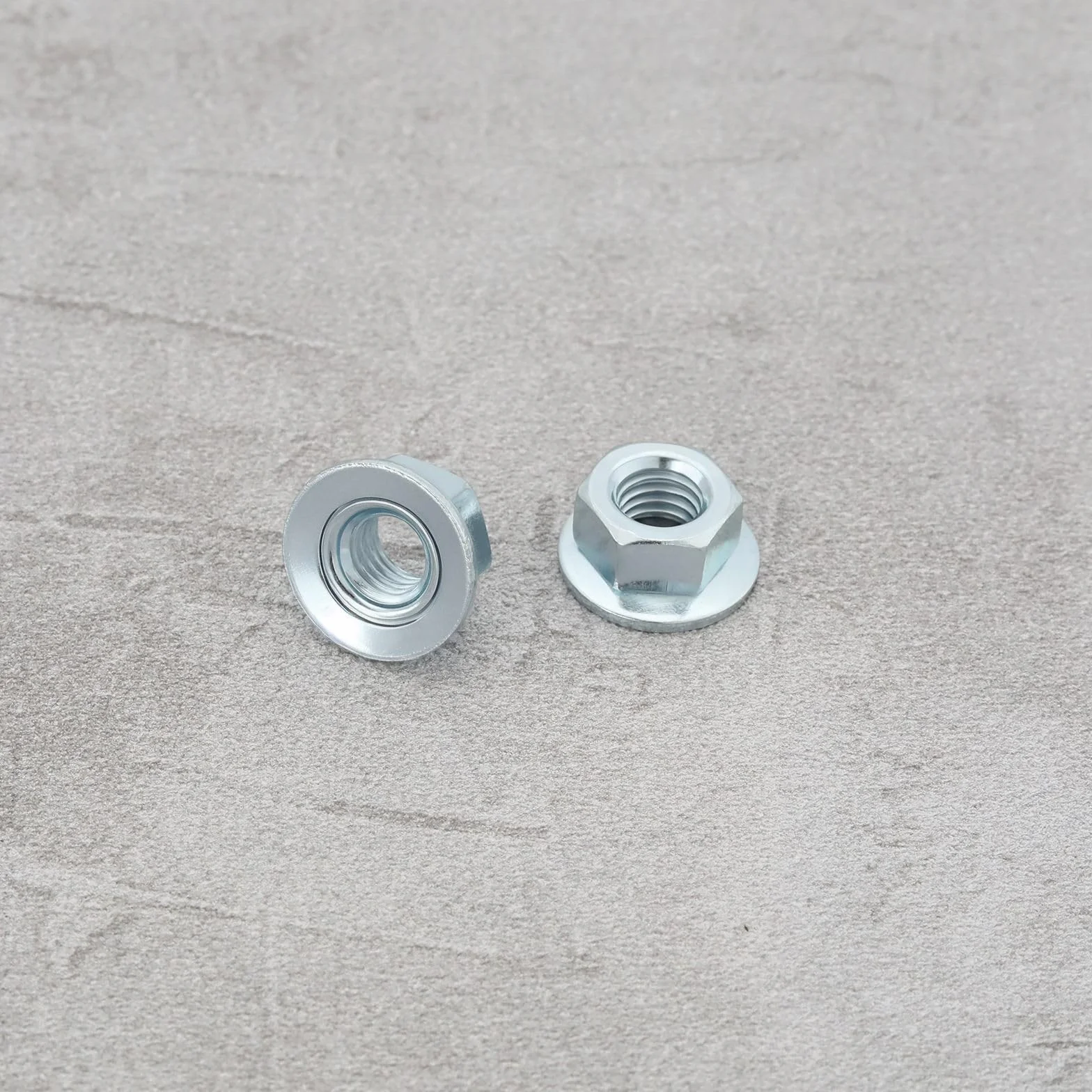 ECSiNG 4 pezzi dado di ricambio M8 x 1,25 LH filettatura sinistra per decespugliatore trimmer