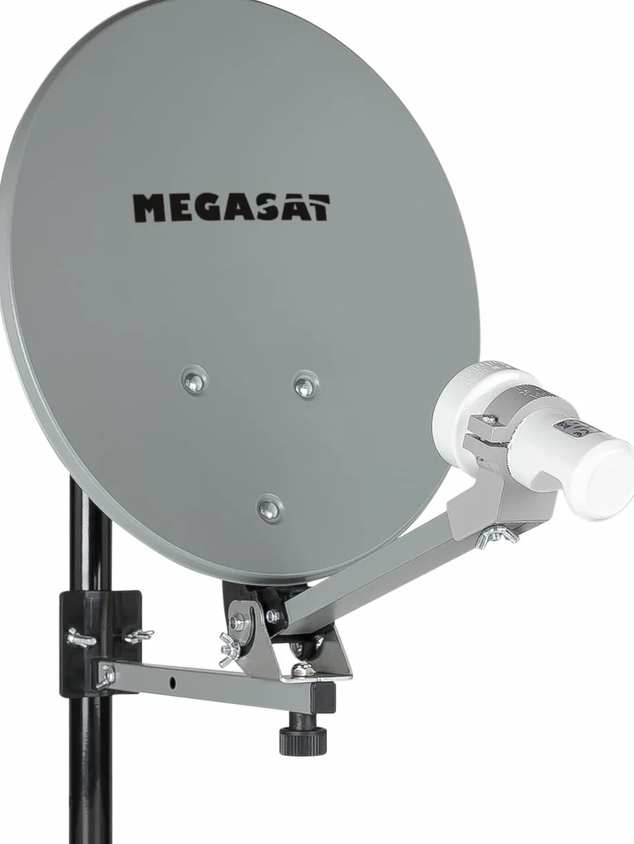 Megasat Imp.SAT.HD con Valigetta compr.Ricevitore HD 510