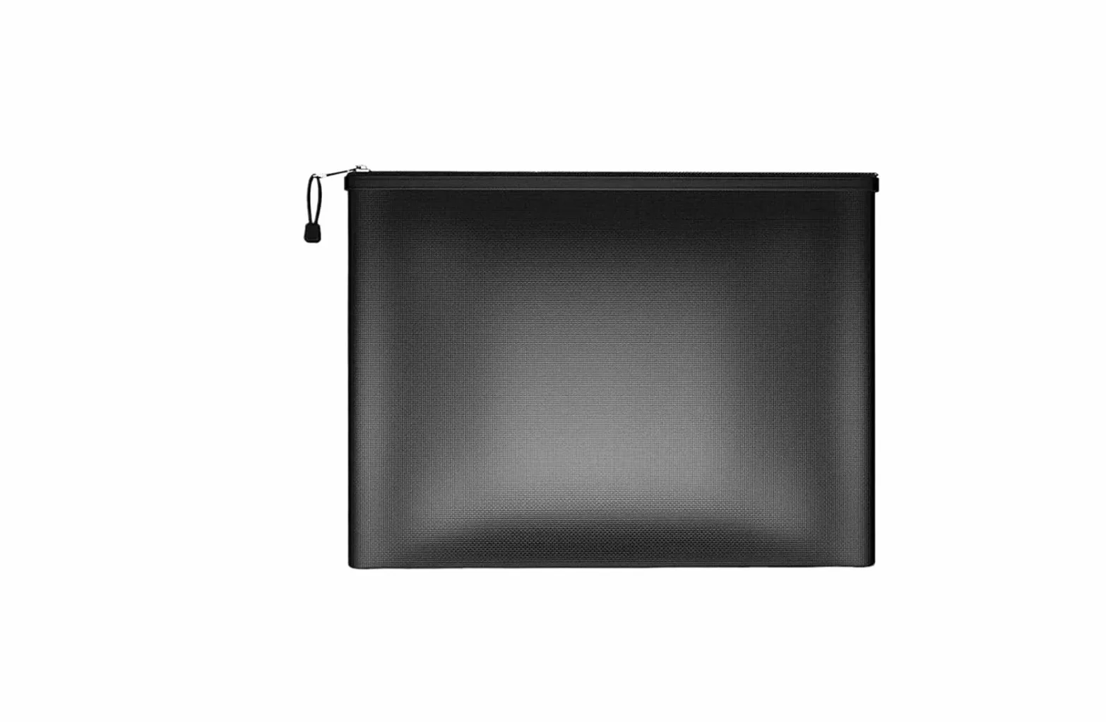 2 pezzi Borsa portadocumenti ignifuga Borsa portasoldi impermeabile Borsa portaoggetti ignifuga con cerniera Portadocumenti per Documenti Passaporto(M)