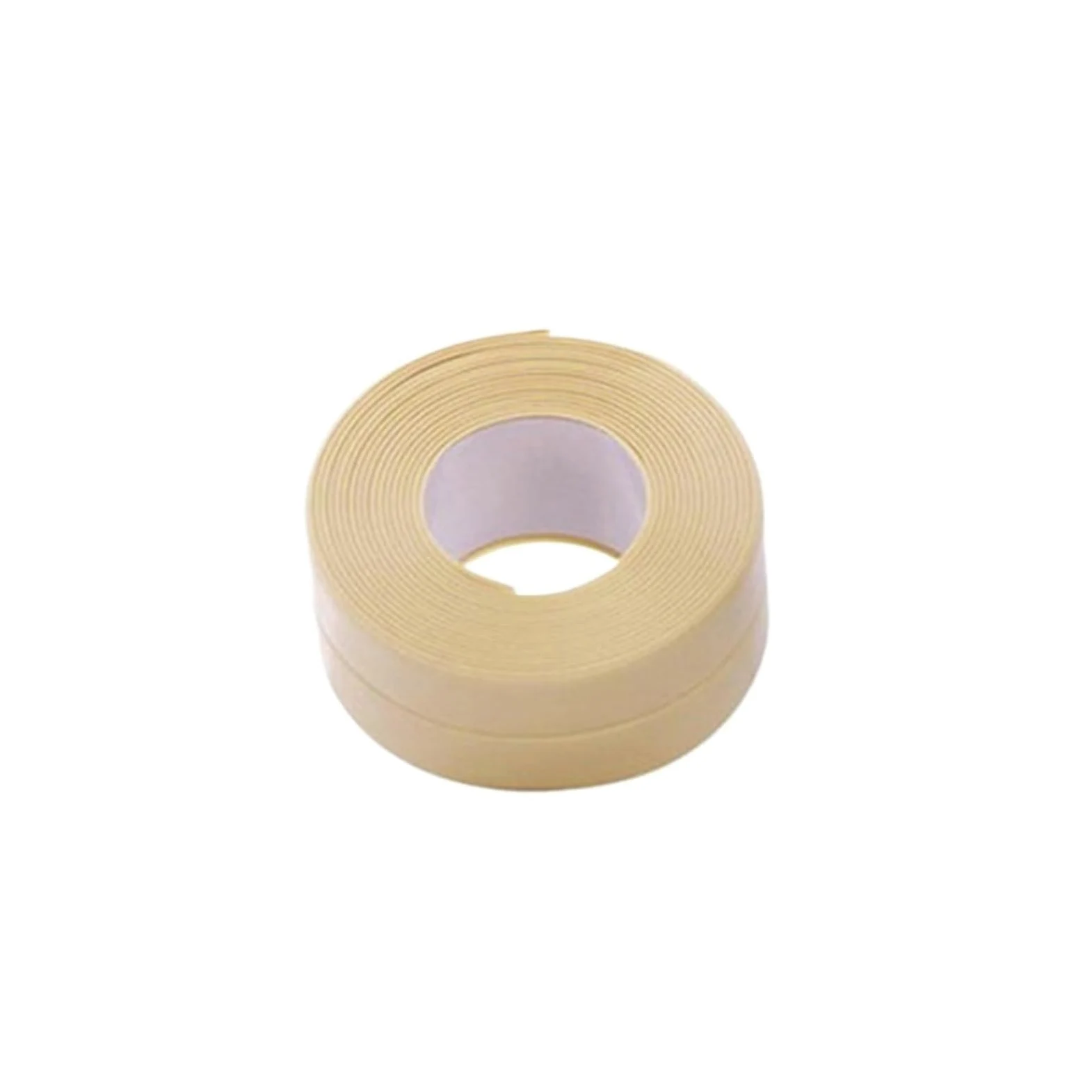 Nastro sigillante, 2 Rotoli di Nastro da Bagno 3, m Disponibili for sigillare la Cucina, Linea angolare della Parete del WC(Yellow)