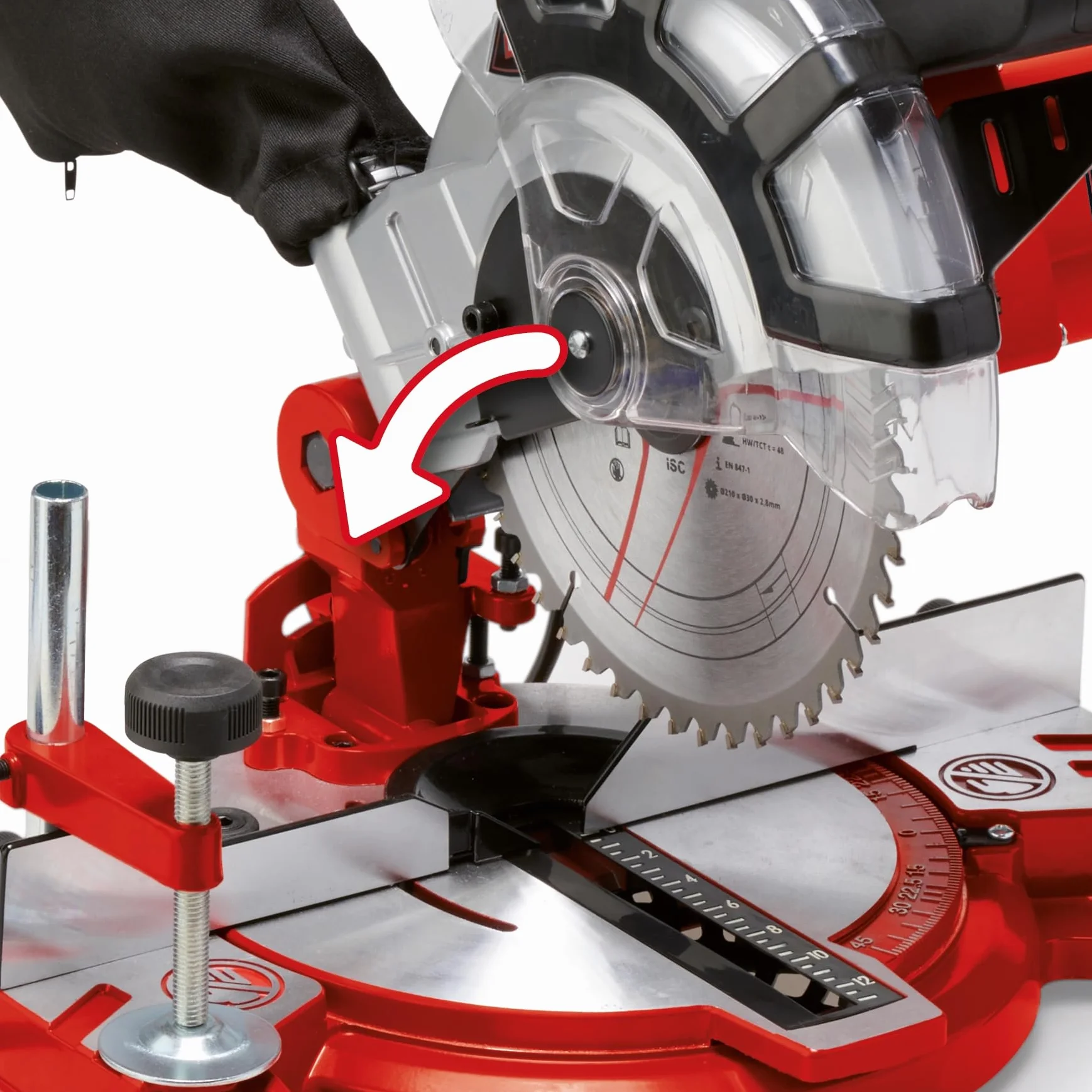 Einhell Troncatrice TC-MS 2112