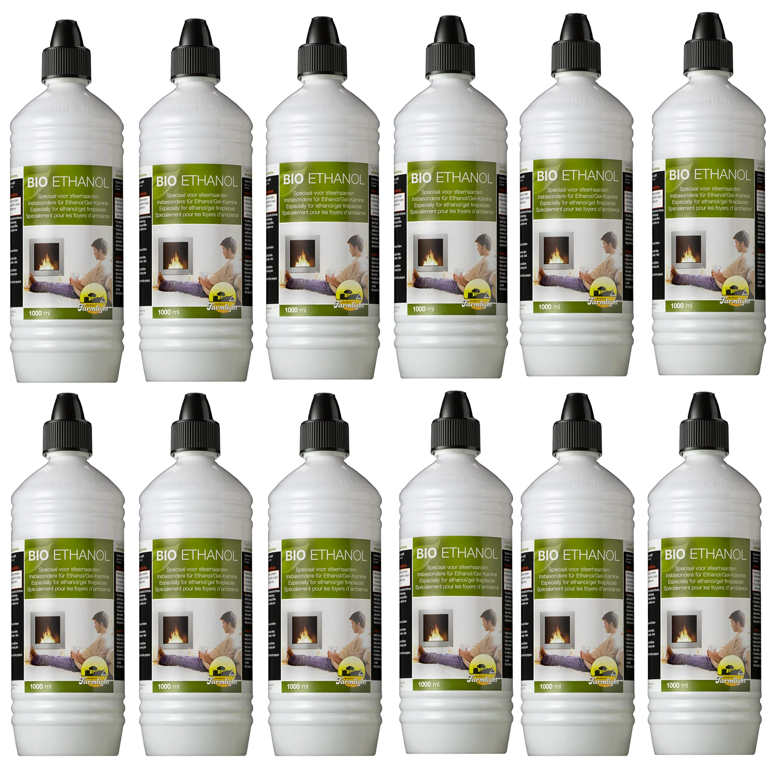 Farmlight Bioetanolo 12 x 1L