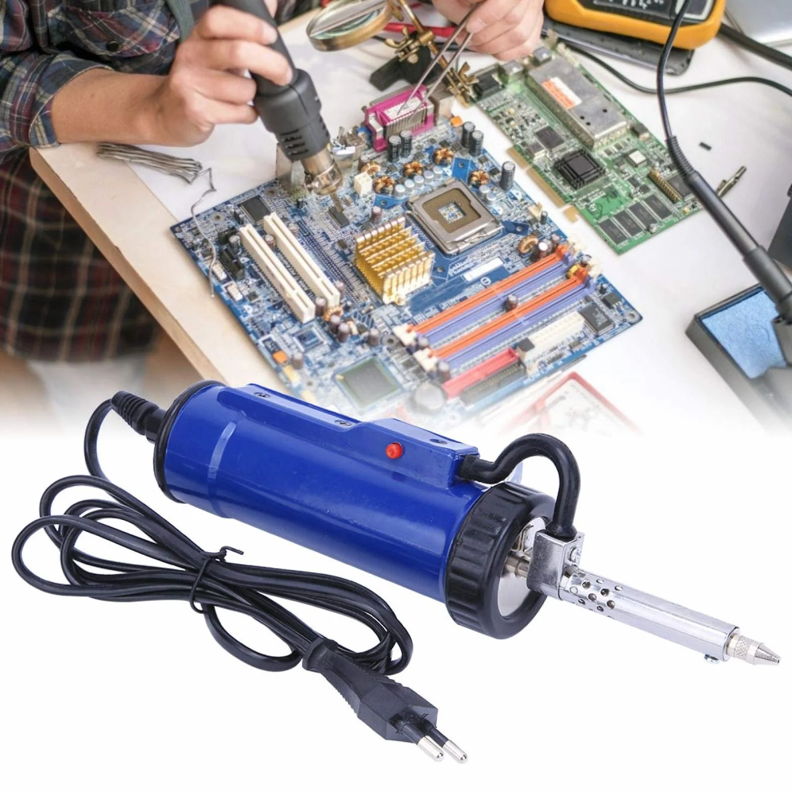 Adt-3 30W Elektryczna Pompa Rozlutowująca z Przyssawką 250V EU
