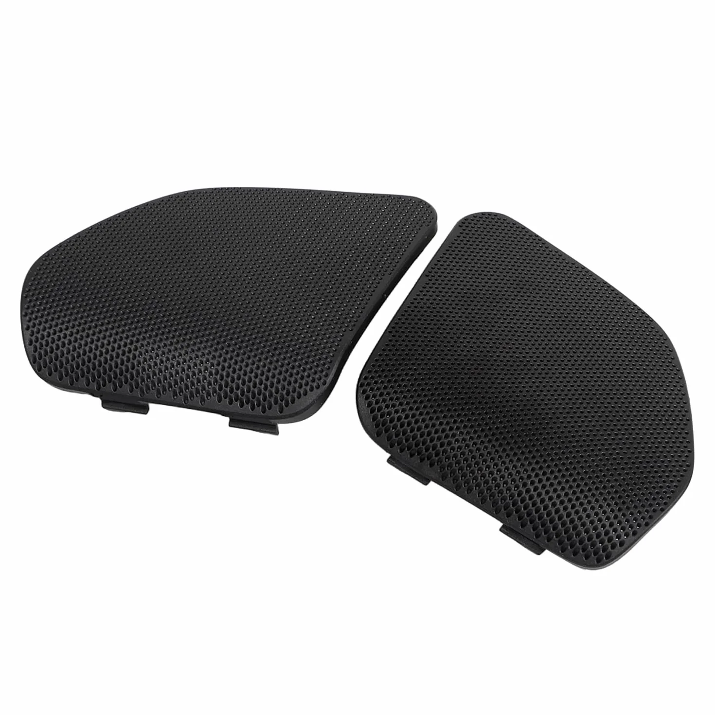 nero motocicletta altoparlante coperture di protezione per Honda Goldwing GL1800/A GL1800 ABS 2001-2005, 1 paio