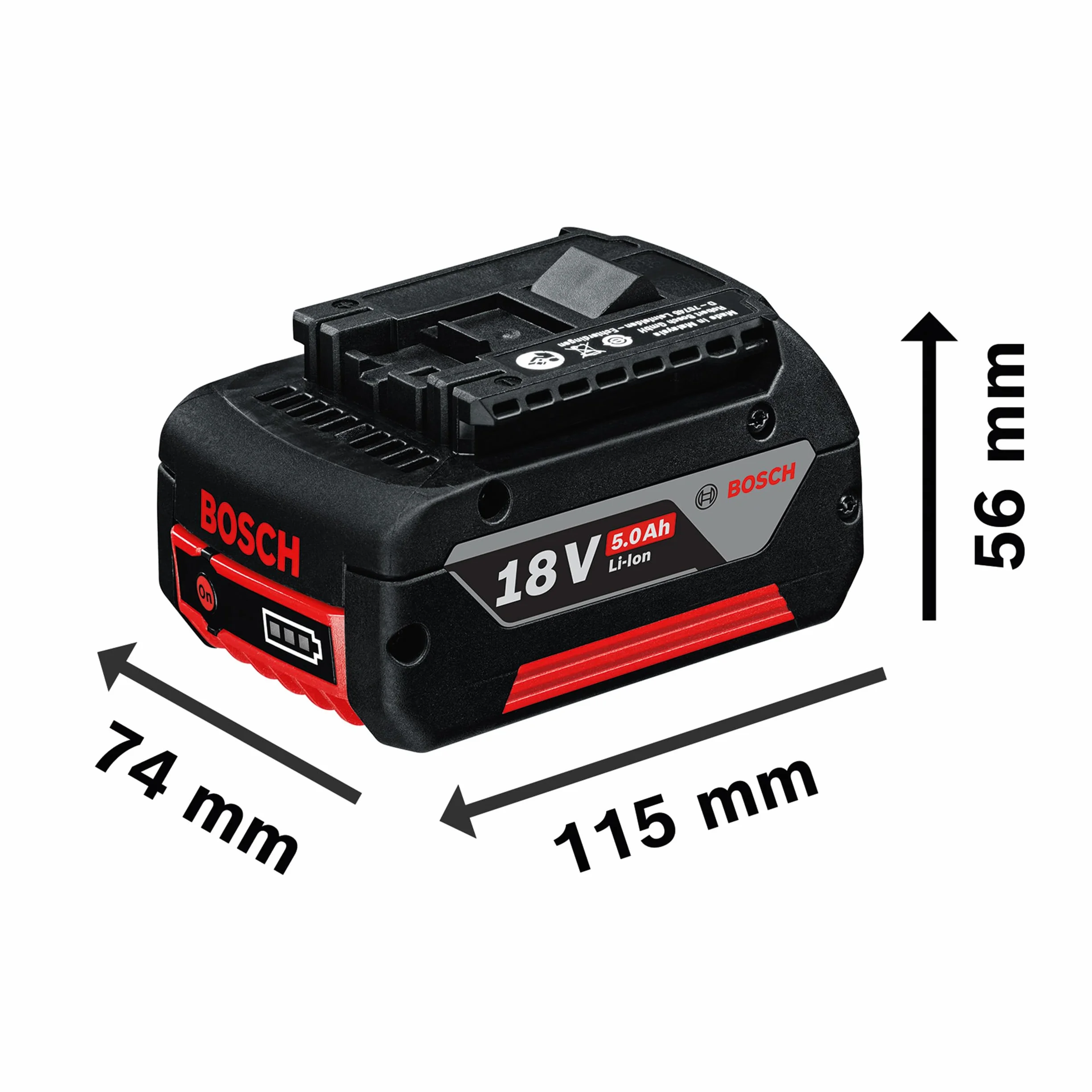 Bosch Professional GBA 18V 5.0Ah Bateria