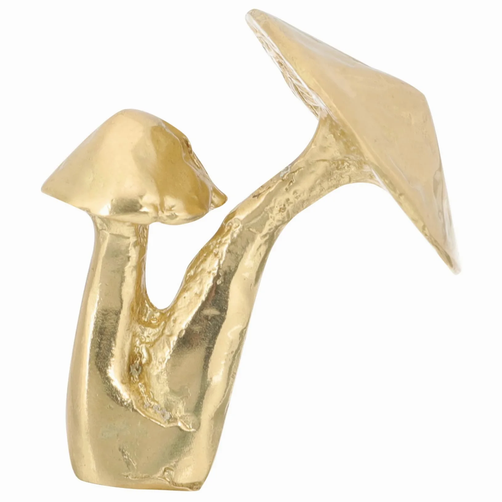 ORFOFE 3 Pomelli in Ottone Per Mobili Per La Sostituzione Della Maniglia Della Porta Dellarmadio Decorativi in Stile Fungo