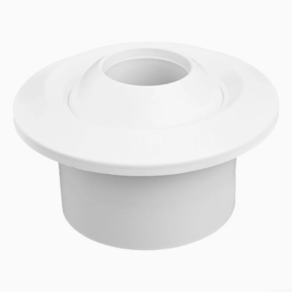 FACAIIO Jet - Griglia di ventilazione sferica per aria condizionata centralizzata, volume d'aria regolabile da 300 mm, copertura per griglia di ventilazione in ABS, girevole a 360°, uscita di scarico