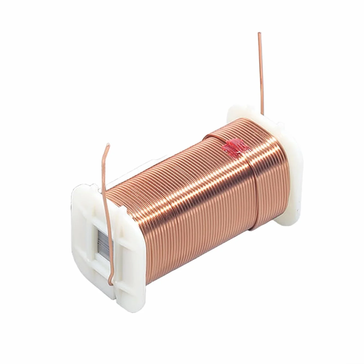 Bobina induttore Hi-Fi da 3 mH-8 mH, filo di rame privo di ossigeno da 1,2 mm, controllo preciso dell'induttanza a bassa distorsione, per altoparlanti crossover car audio, nucleo in ferro resistente