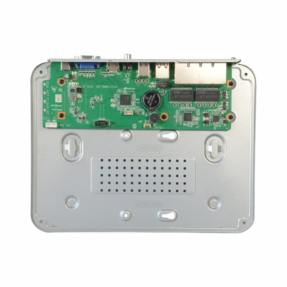 NVR301-08LS3-P8 Videoregistratore di rete (NVR) Bianco