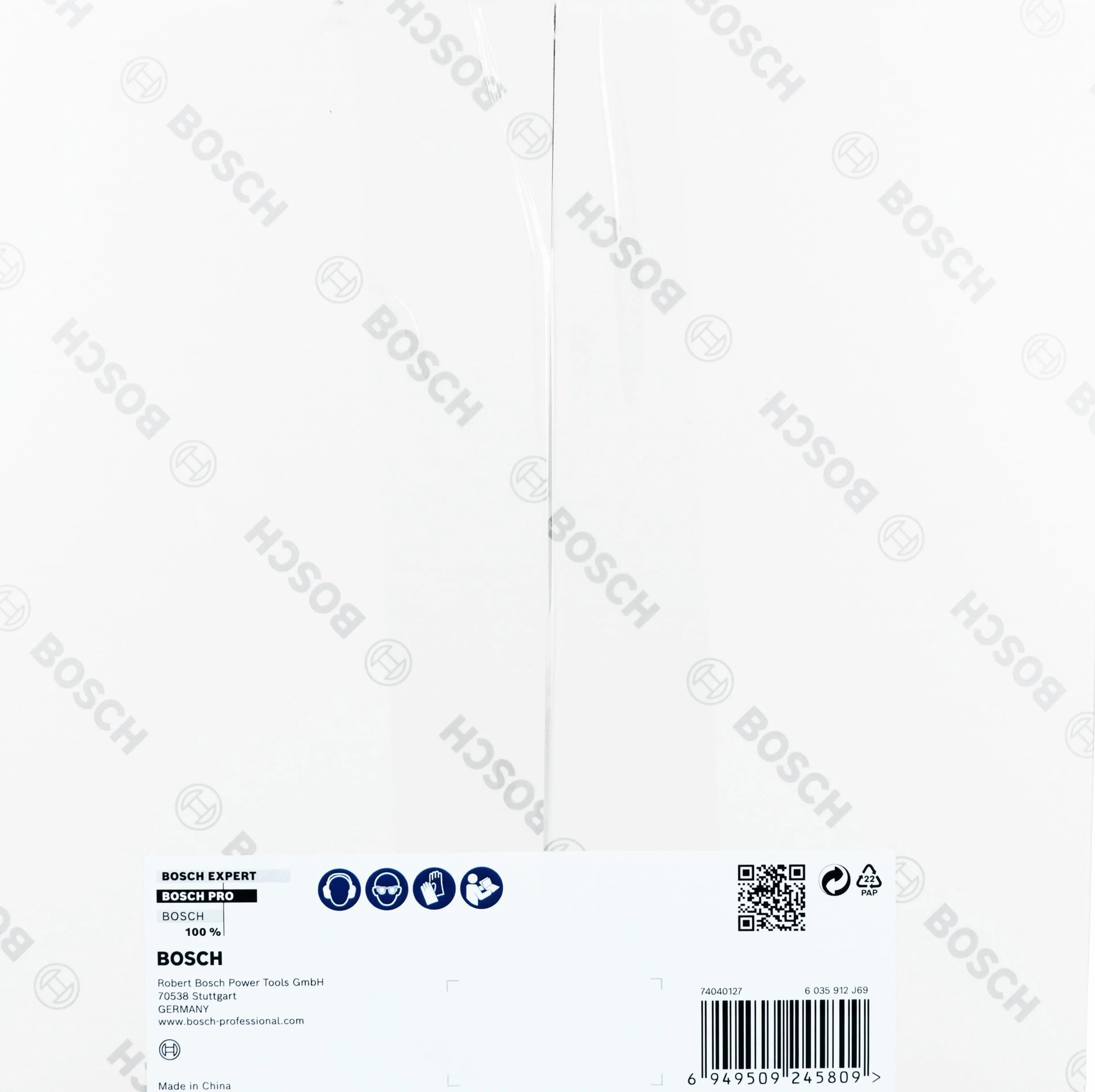 Bosch PRO cappa di aspirazione Ø 115 125 mm accessorio smerigliatrice angolare