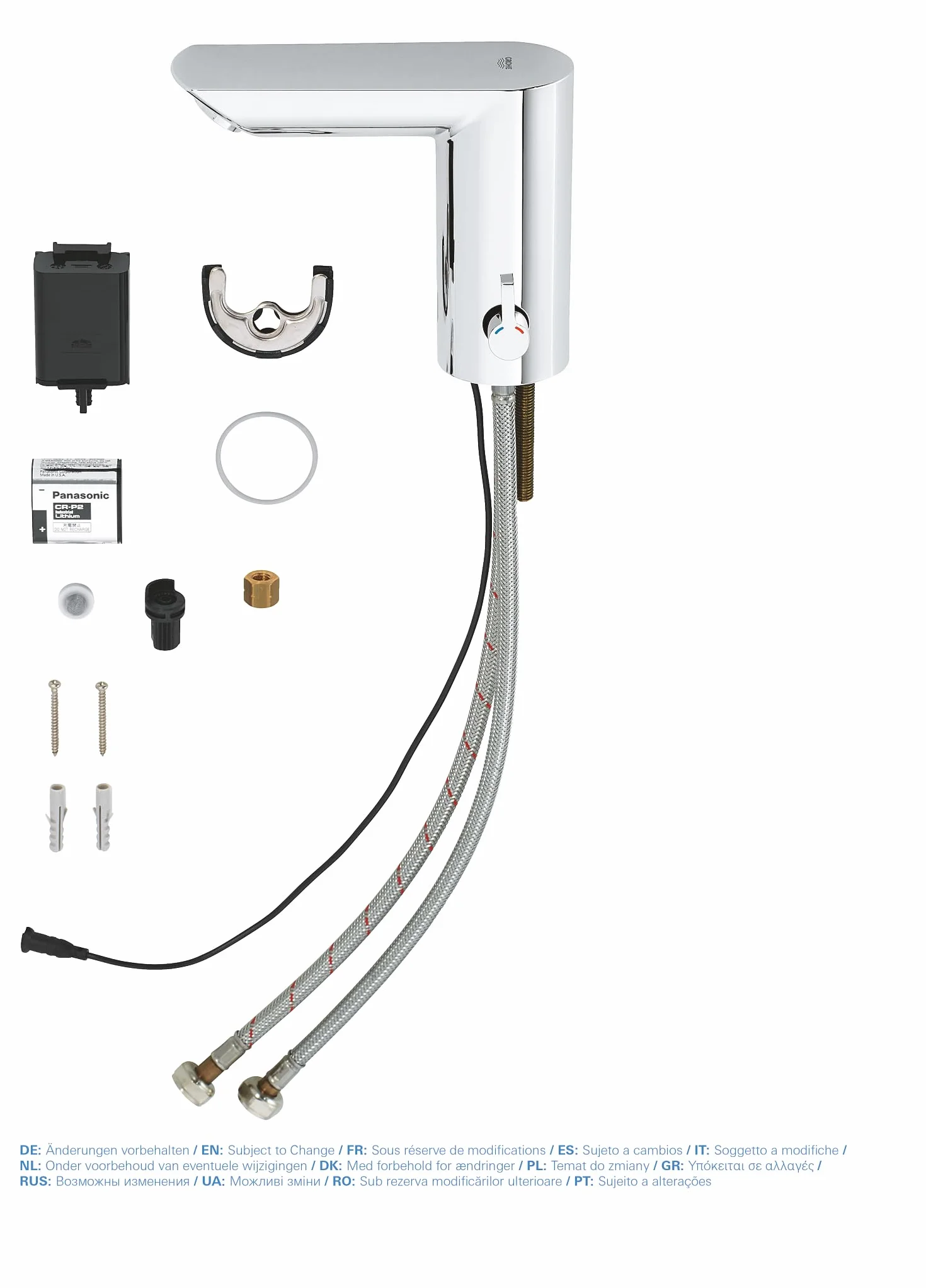 Grohe Miscelatore Cromo 36451000