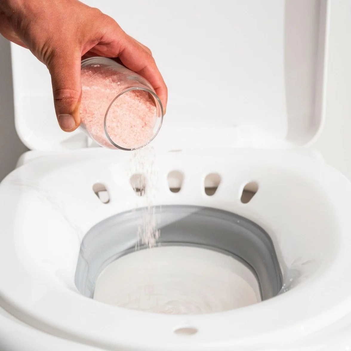 InnovaGoods Bidet Pieghevole Portatile per WC