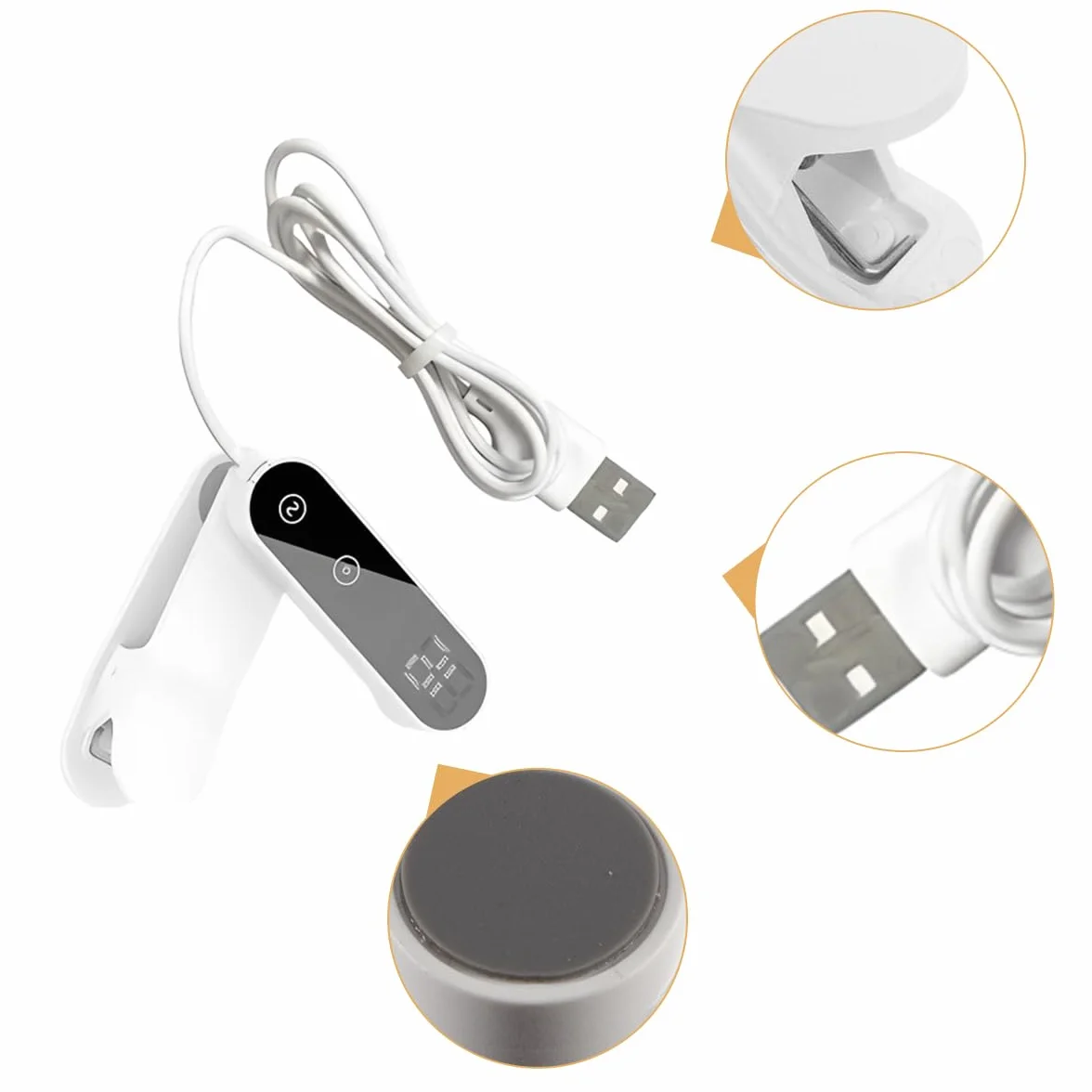Auto Clicker per smartphone, tocco dello schermo dello smartphone con velocità regolabile, per giochi, trasmissioni in diretta Mi piace